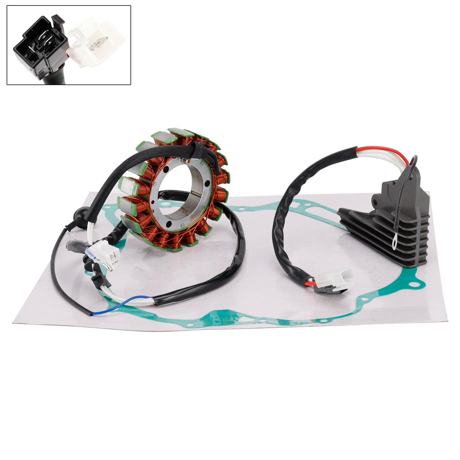 1997-1999 Yamaha XV1100S Virago 1100 Special Stator & Regulator Rectifier Gasket 1RM-81410-20 3EG-15451-00