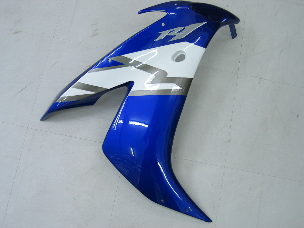 2004-2006 Yamaha YZF-R1 blauwzwarte racestroomlijnkappen algemeen