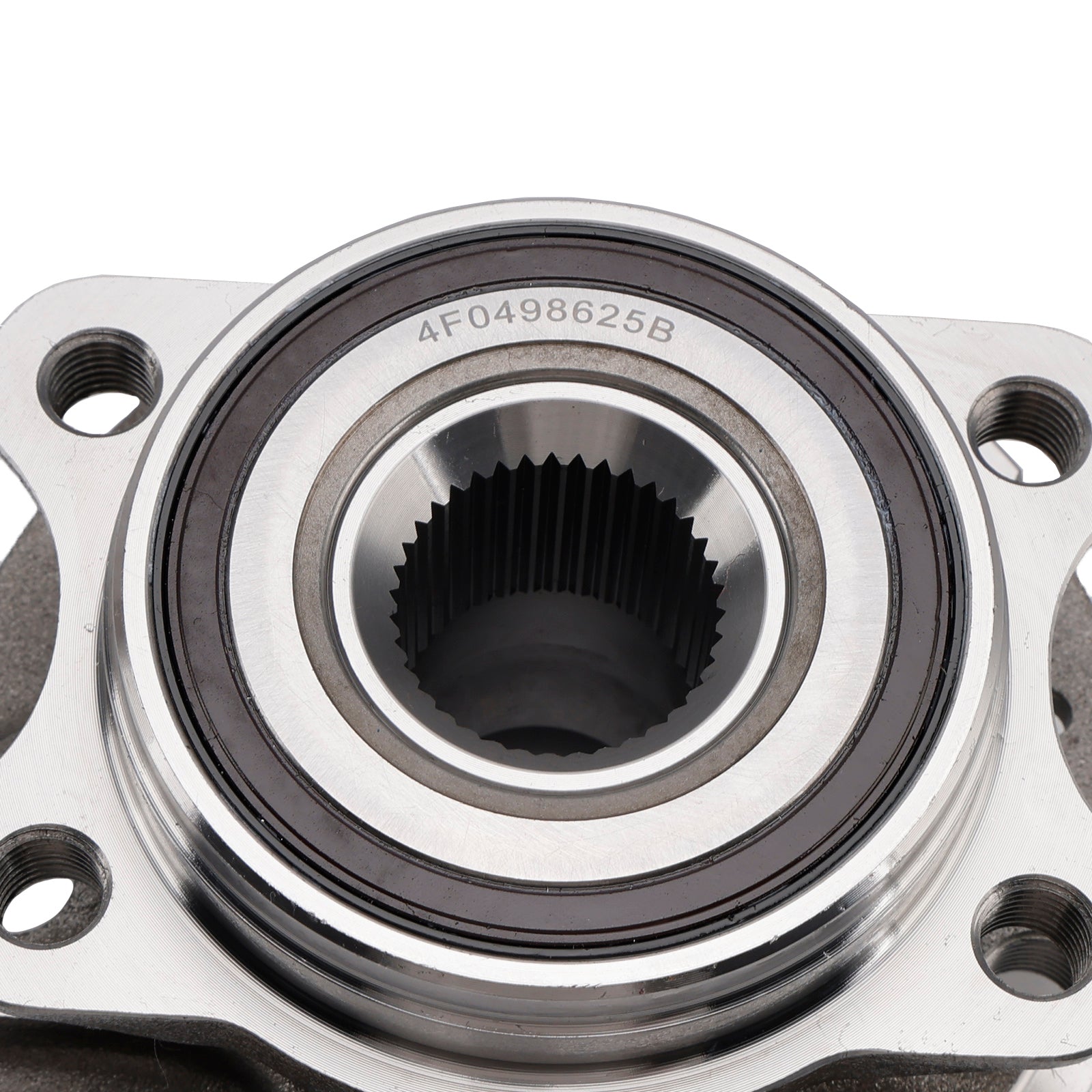 2004-2010 Audi A8 Quattro All Engine Rear Wheel Hub Bearing Assembly 4D0407613E