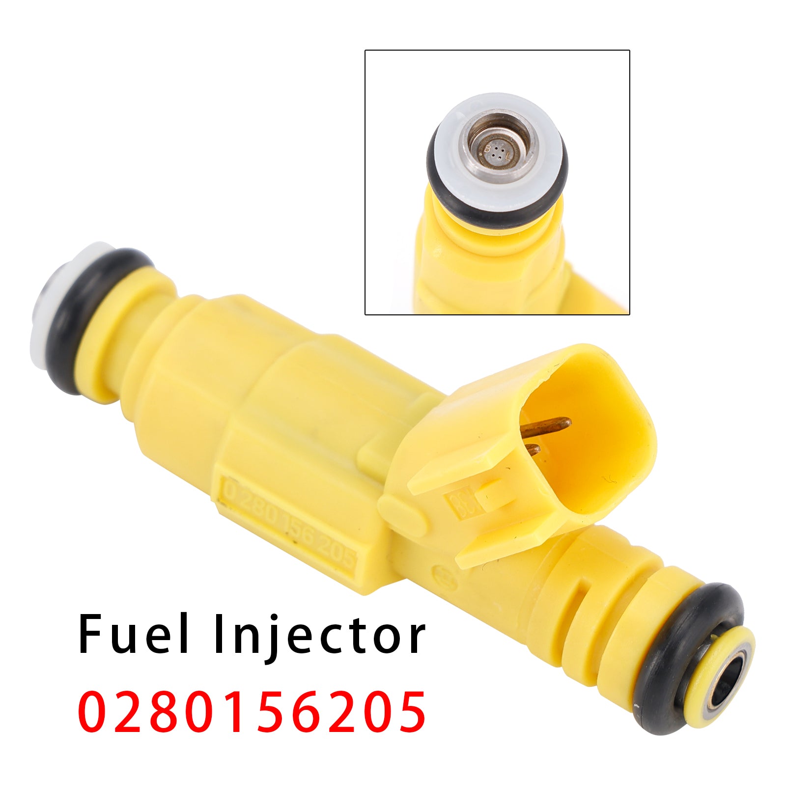 Injecteur de carburant pour Ford Ranger Mazda B2300 2,3 l 0280156205 FJ464, 1 pièce