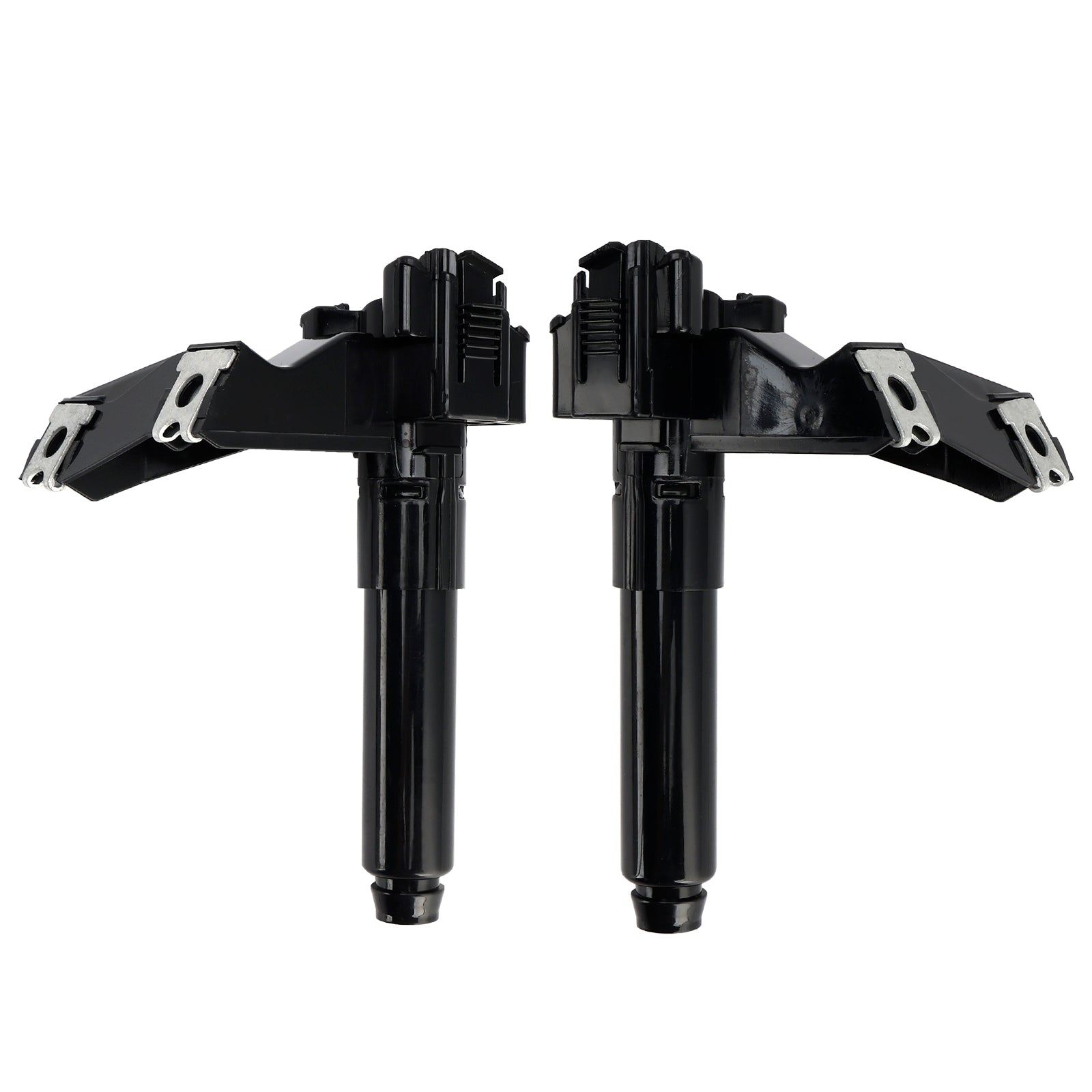 2016-2018 Mitsubishi Outlander 1 Pair Front Headlight Spray Washer Nozzle