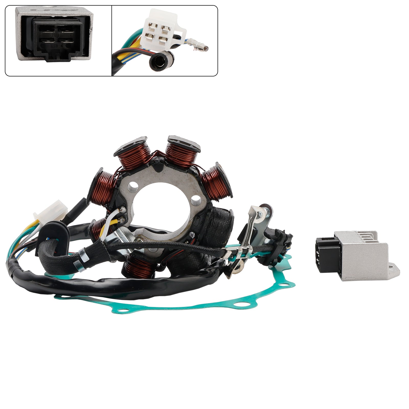 2007-2021 Honda CRF 230 F CRF230F Magneto Coil Stator Regulator pakkingset