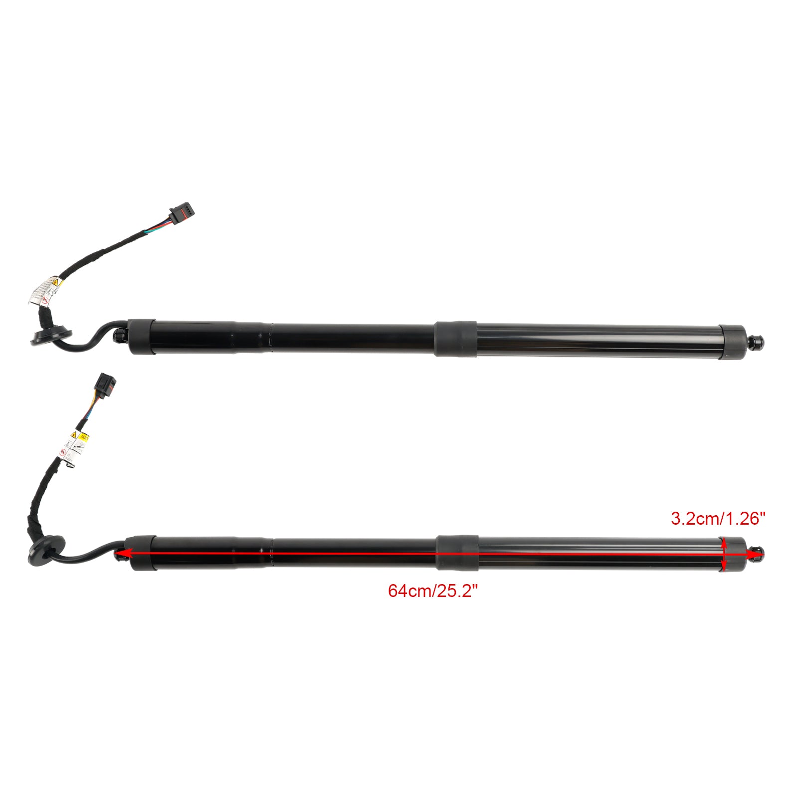 2PCS Rear Electric Tailgate Gas Strut 32296296 fit For Volvo XC40 536 2019-2023