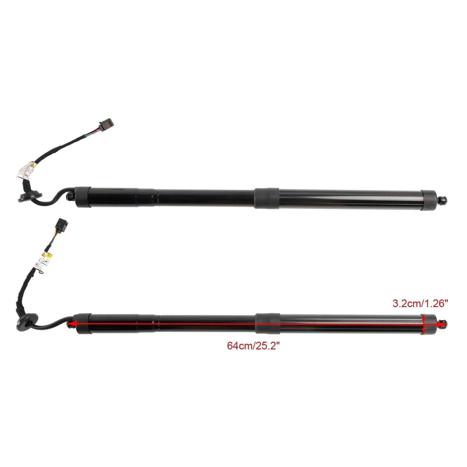 2020/11-2023/12 Volvo XC40 536 Electric 2PCS Rear Electric Tailgate Gas Strut 32296296