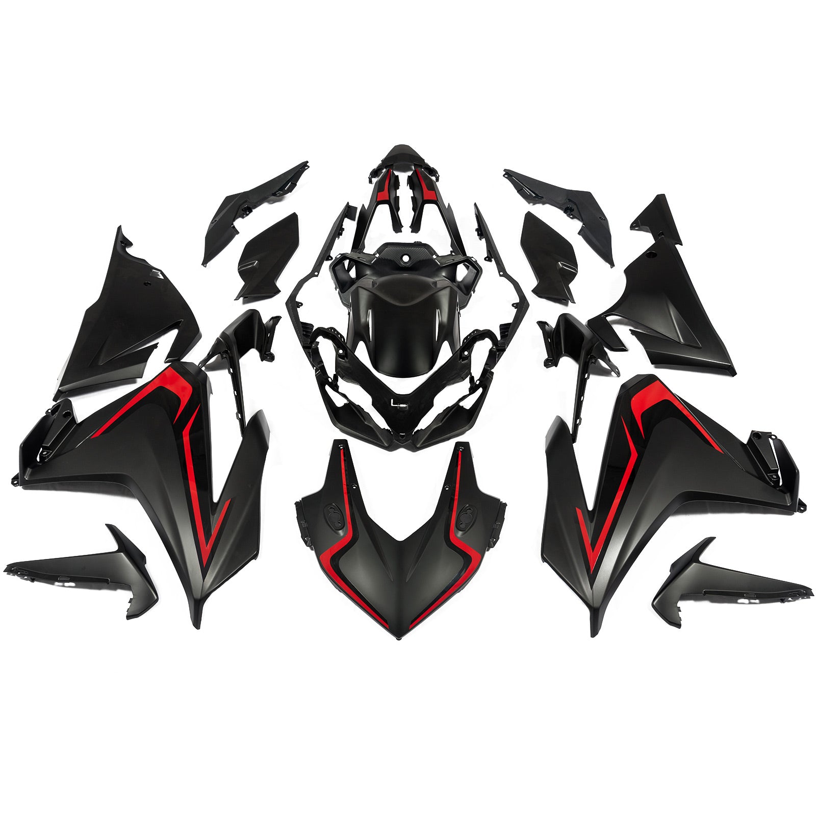 2019-2021 Honda CBR500R Fairing Kit 008# Generic