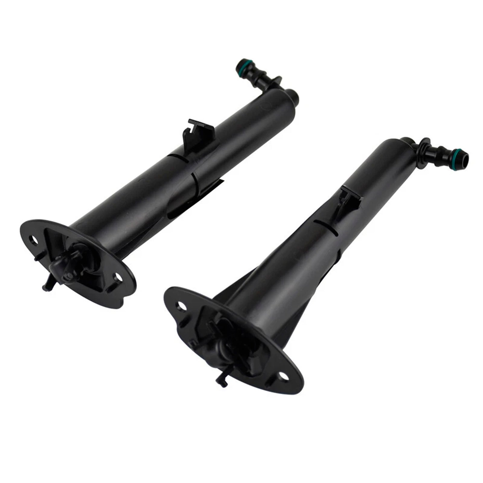 2015-2017 Porsche Cayenne 1 Pair Front Headlight Spray Washer Nozzle