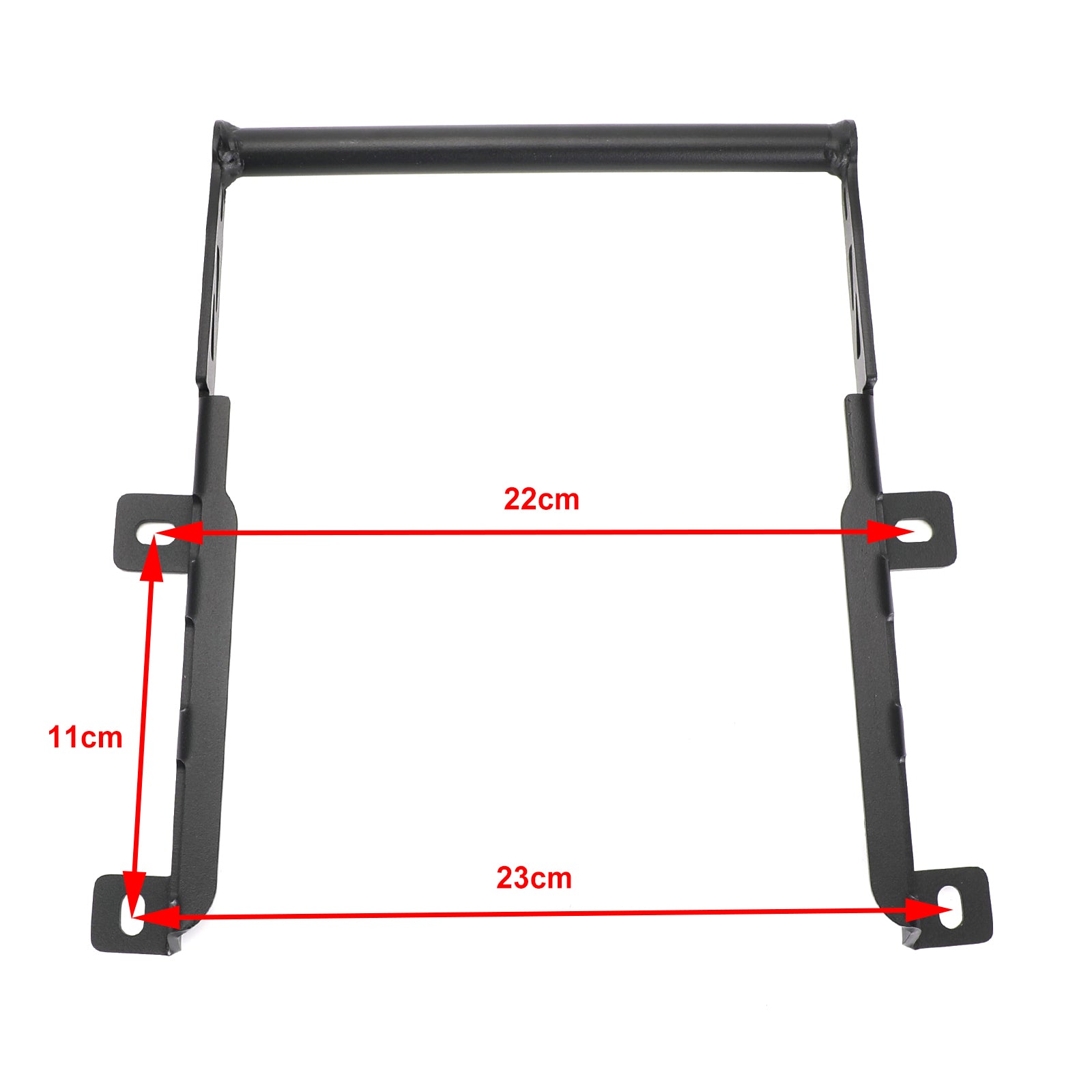 Navigatiebeugel Telefoon Gps-beugel Zwart 14 mm Past voor Cfmoto 800Mt 2021