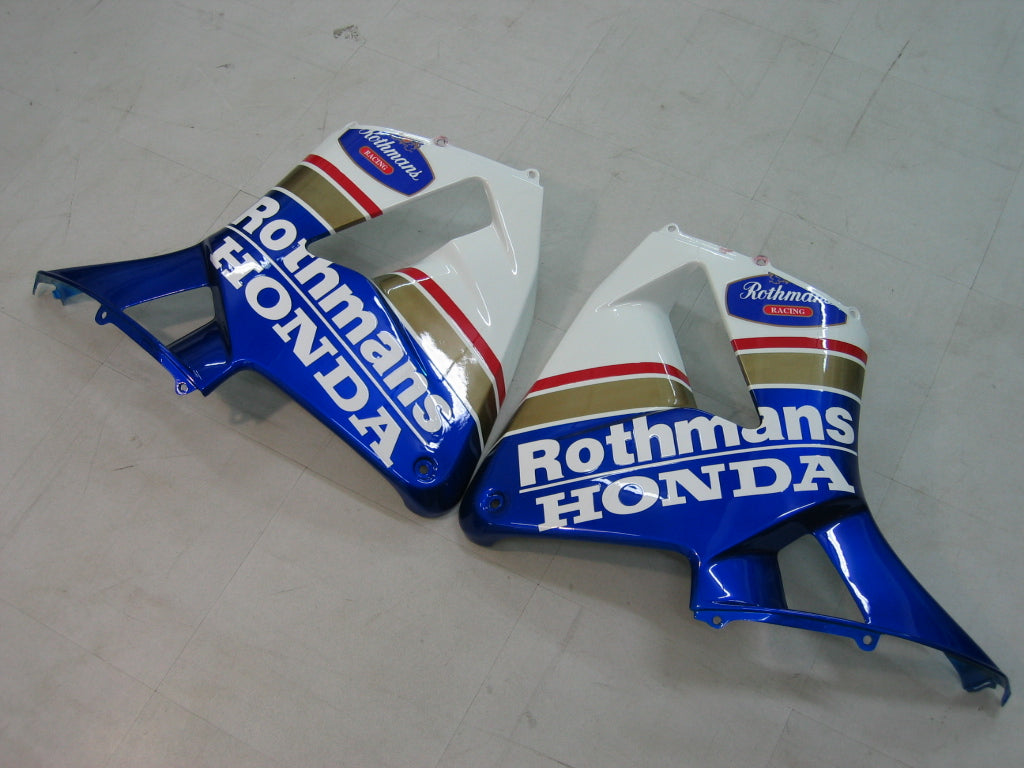 2003-2004 CBR600RR Bodywork Fairing Blue ABS Injection Molded Plastics Set Generic