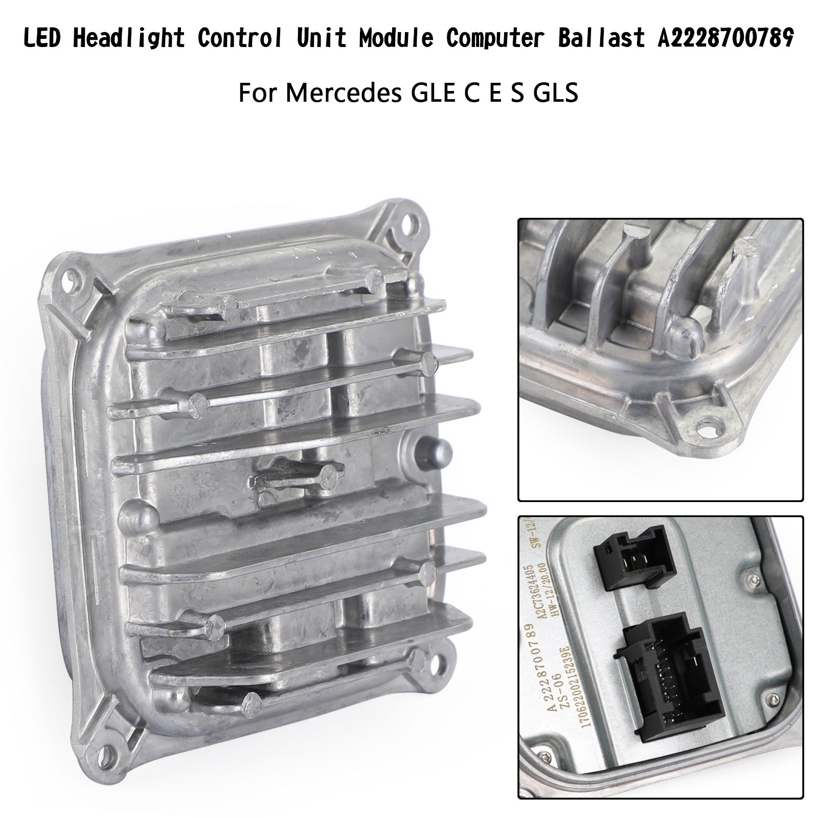 Module de commande de phare LED, Ballast d'ordinateur A2228700789 pour Mercedes GLE C E S