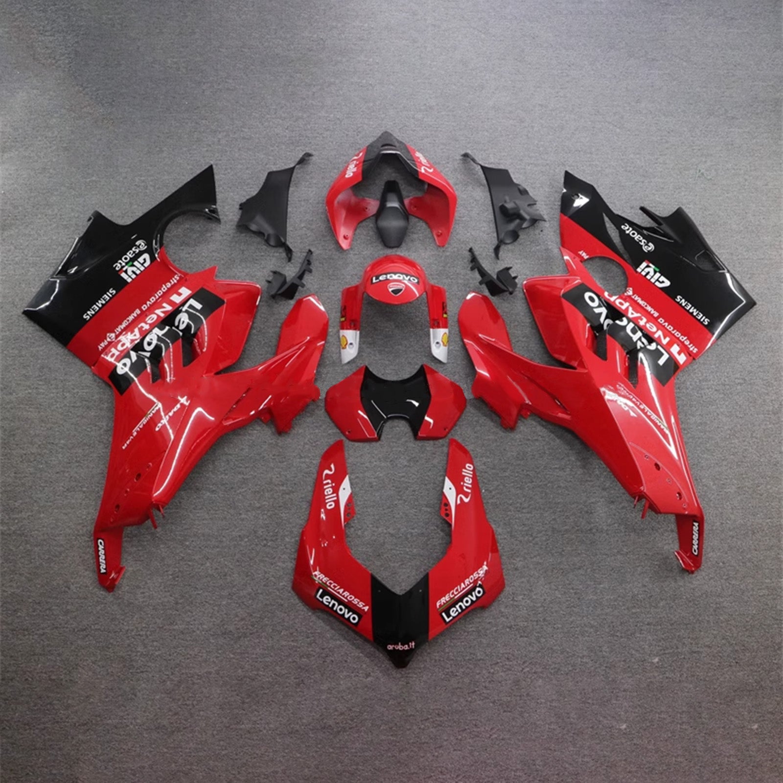 Kit de carénage d'injection Ducati Panigale V4/V4S 2020-2021 V4SP/V4R 2019-2022