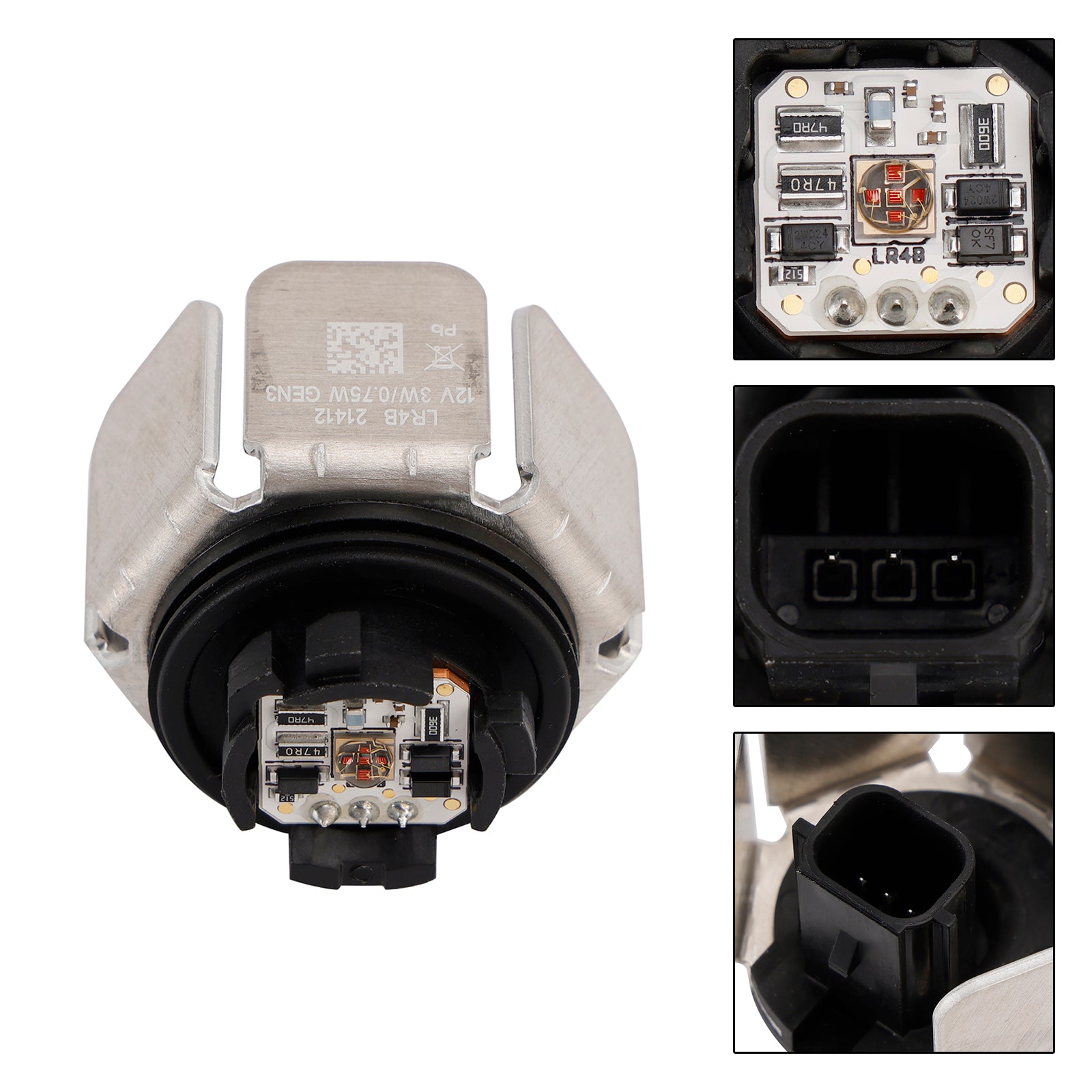 Taillight LED moduly LR4B 21412 12V 3/0,75W Gen3 5-3pin pre Philips