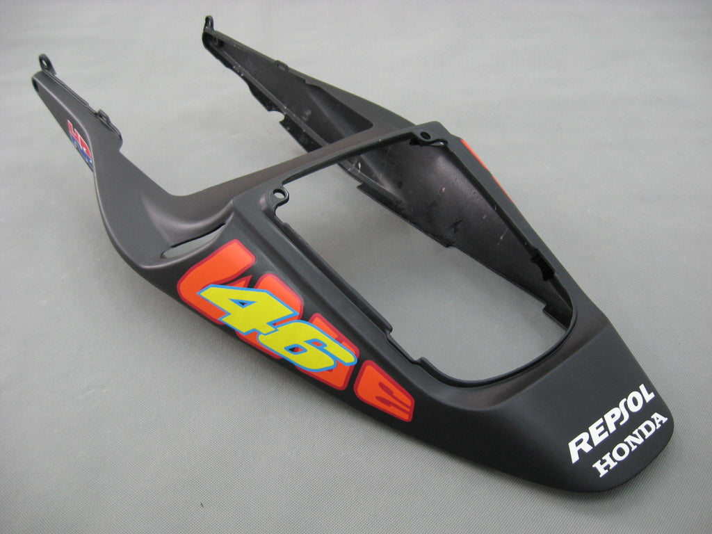 2003-2004 Honda CBR 600 RR zwart mat Valentino Rossi Moto Racing stroomlijnkappen algemeen