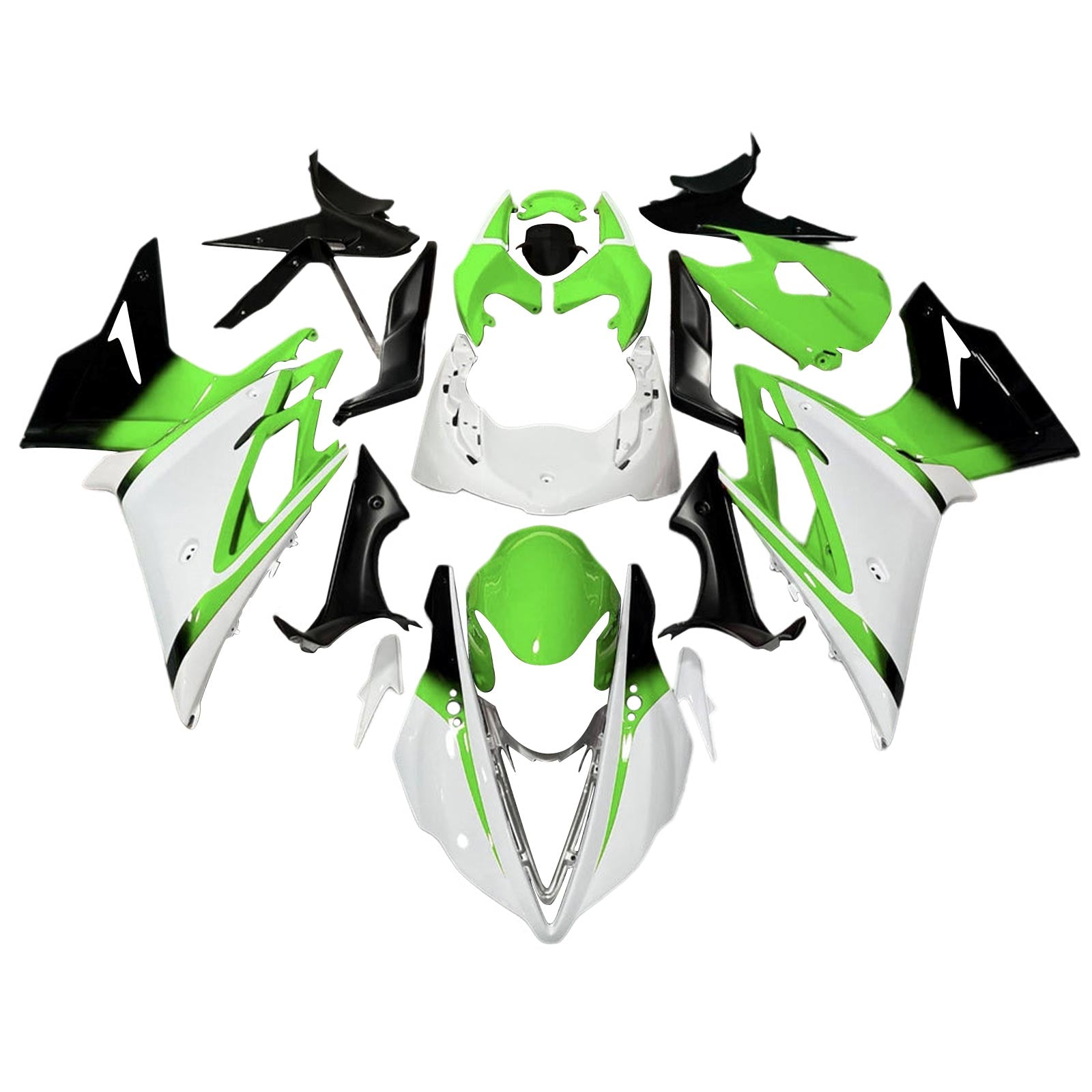 2013-2016 Triumph Daytona 675 kuipset carrosserie kunststof ABS