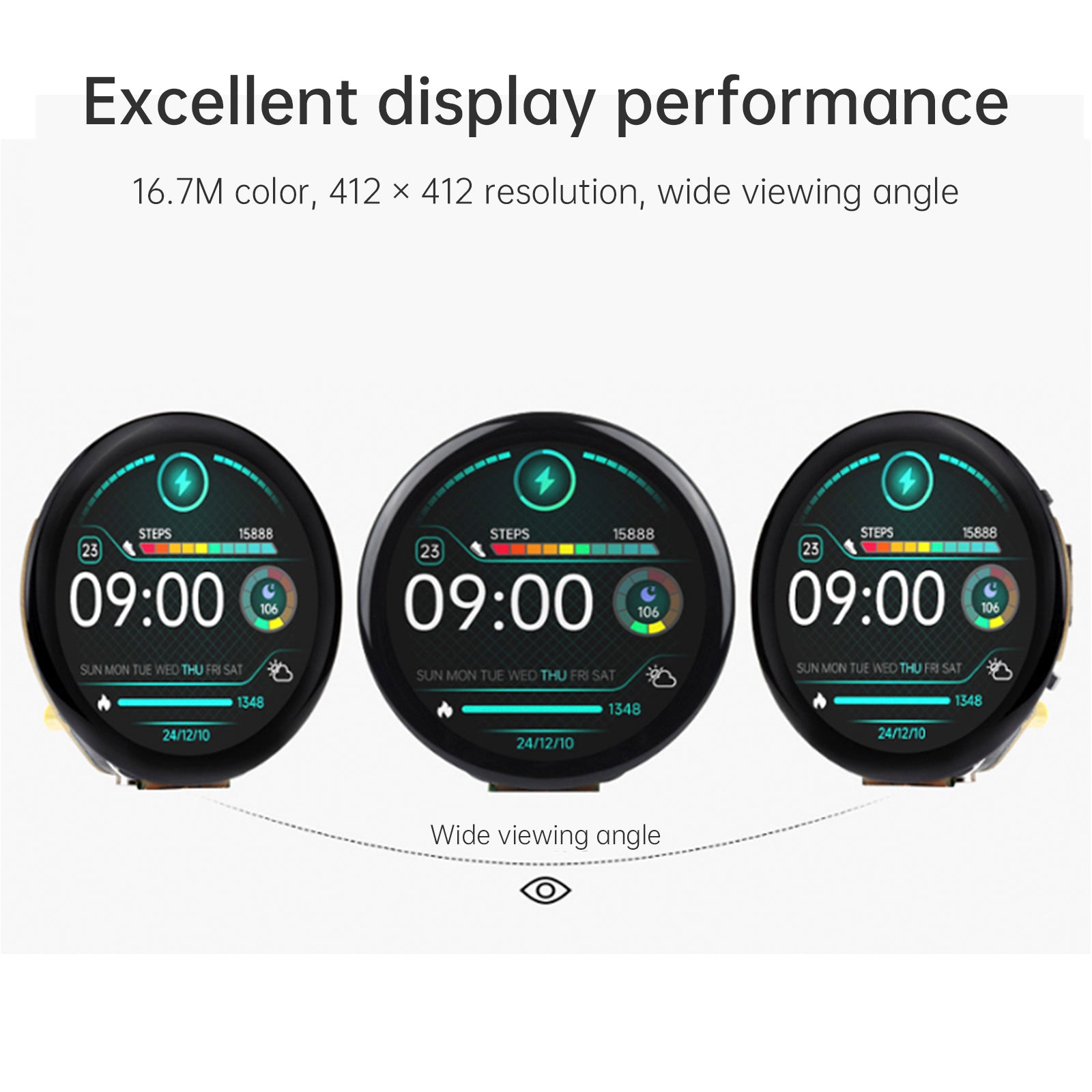 ESP32-S3 1,46-inch circulair touchscreen-ontwikkelbord ondersteunt AI Xiaozhi