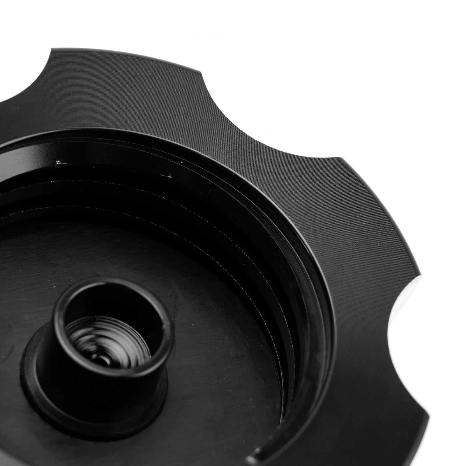 CNC Fuel Tank Cap w/Vent For Yamaha Raptor 50 80 700 R Badger Grizzly 80 125