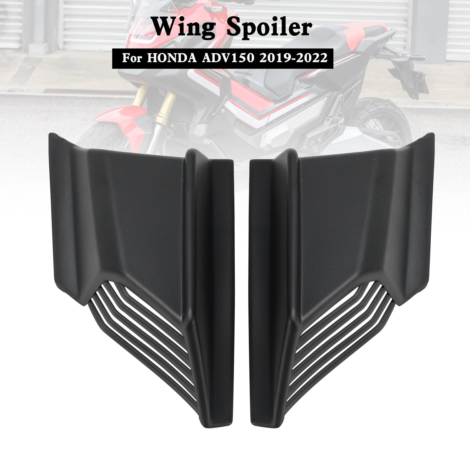 Body Winglet Zijdeflector Air Wing Spoiler voor HONDA ADV-150 2019-2022