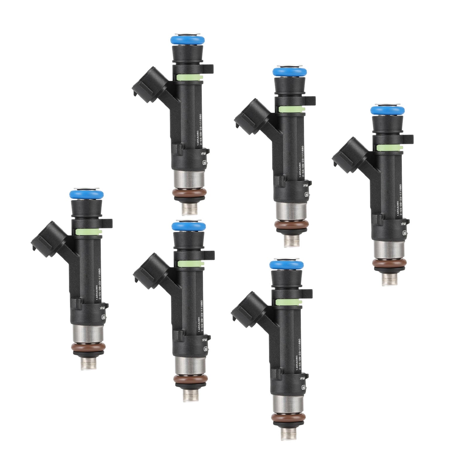 6Pcs Fuel Injector For Mitsubishi Outlander 3.0L V6 2007-2013 1465A080