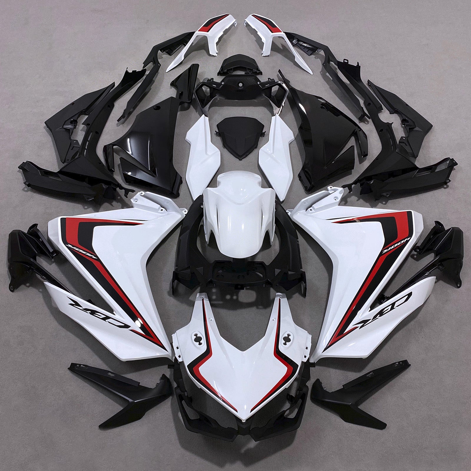 Injection Fairing Kit Bodywork Plastic ABS For Honda CBR400R 2022