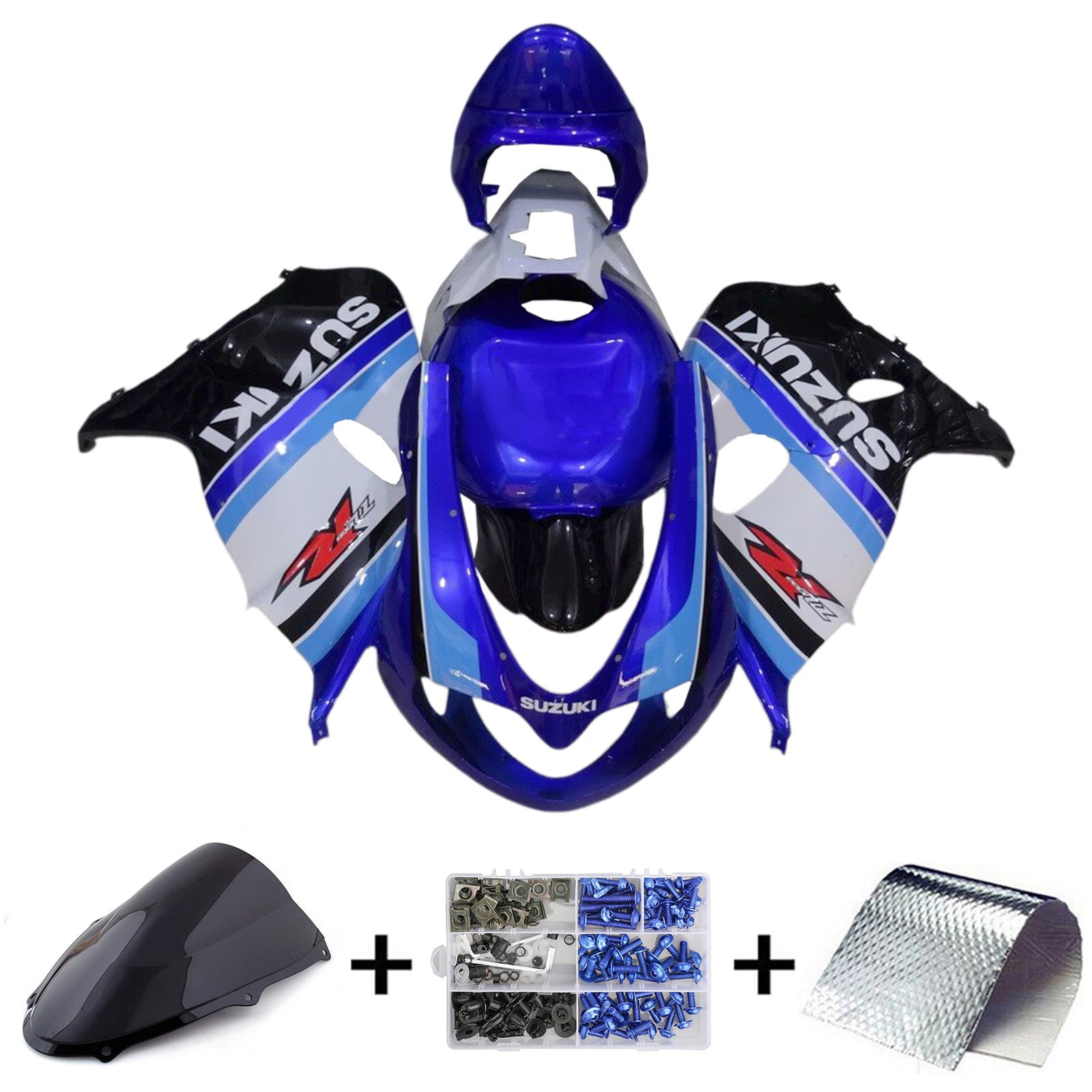 1998-2003 Suzuki TL1000R Injection Fairing Kit Bodywork Plastic ABS