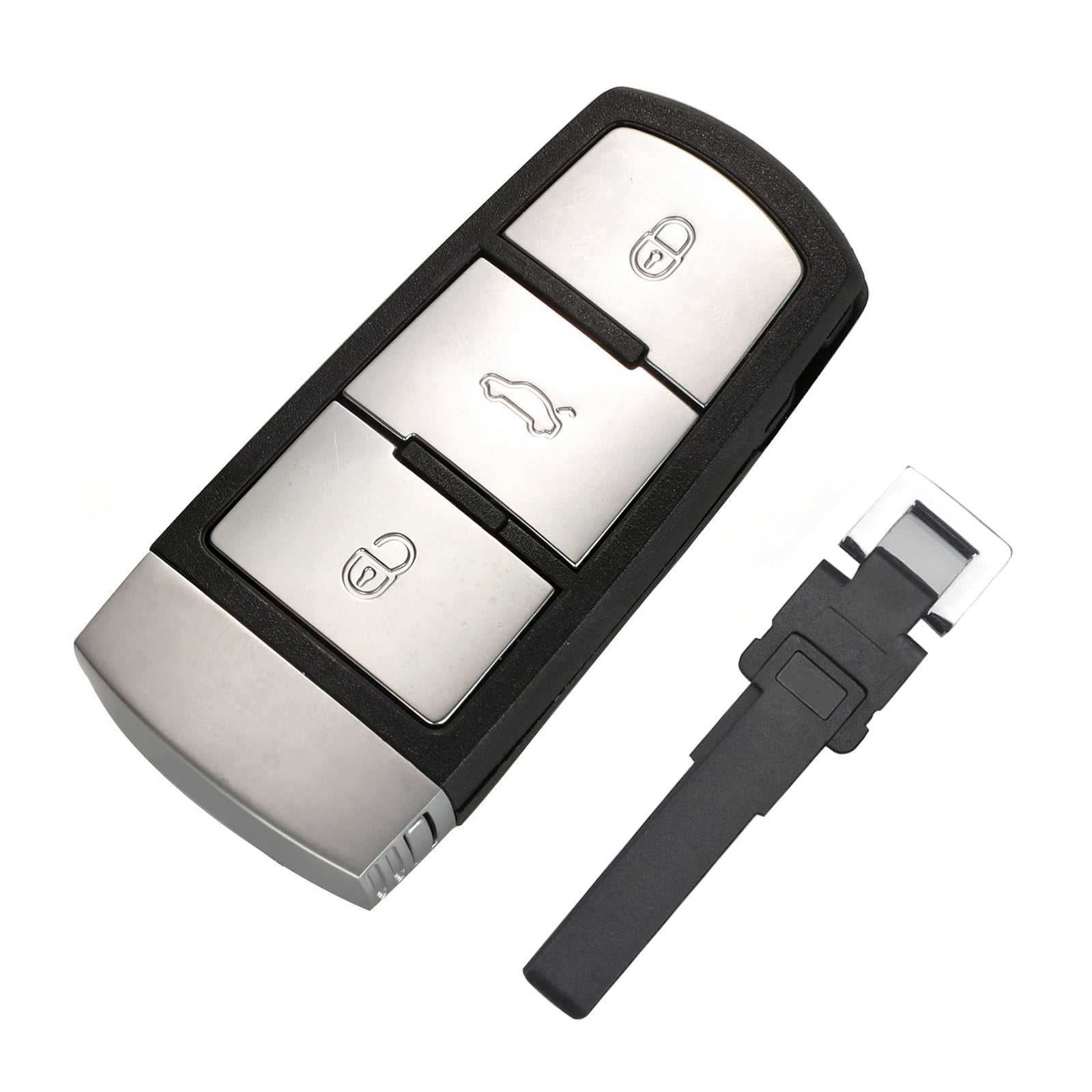 3 Button Car Key Fob 3C0959752BA 433Mhz ID48 Chip For VW Passat CC B6 B7 Magotan
