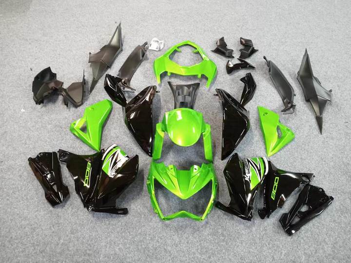 2013-2018 Kawasaki Z800 Amotopart Injection Fairing Kit Bodywork Plastic ABS #105