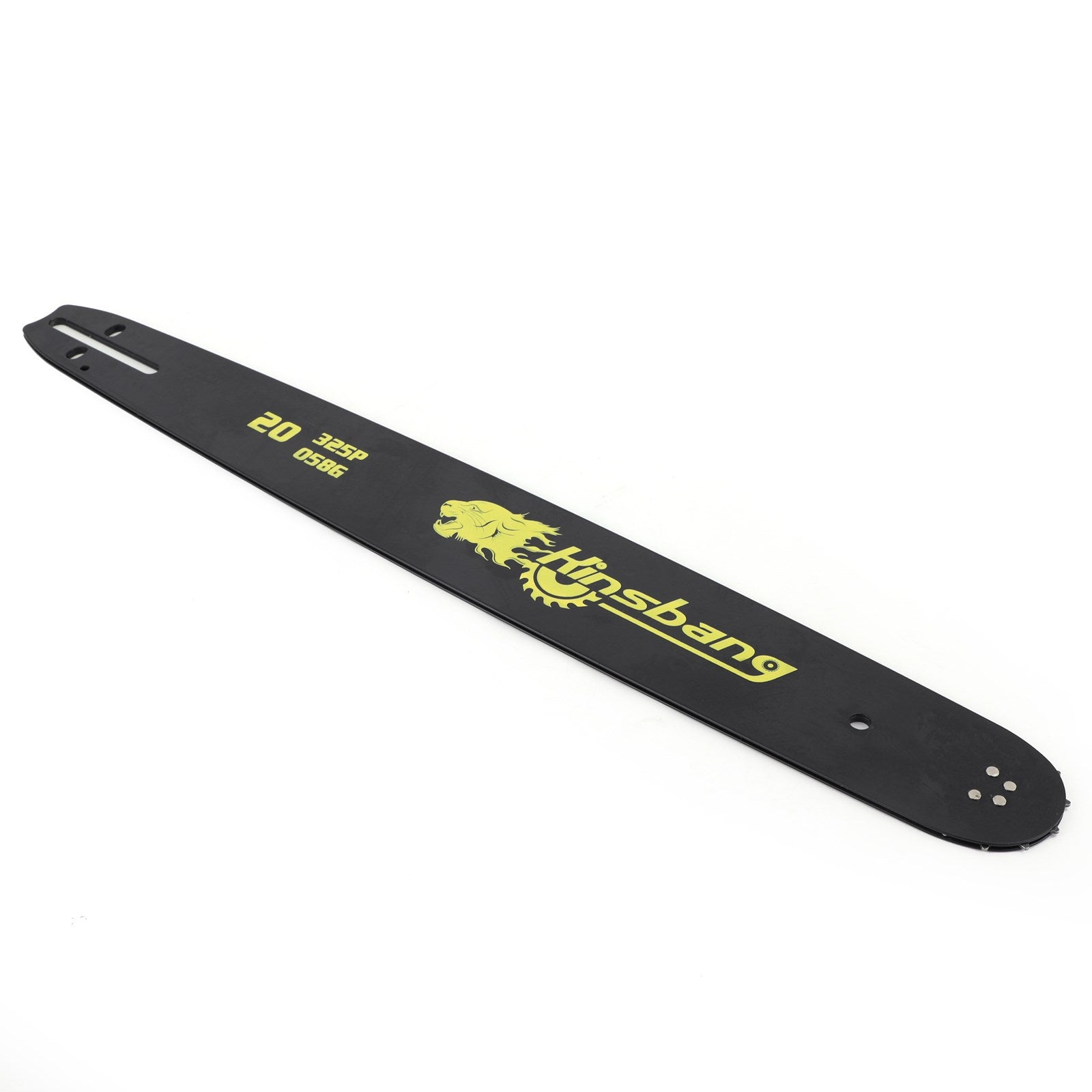 20" CHAINSAW GUIDE BAR For 52CC 58CC 62CC 68CC 76 Drive Links 0.325" 0.058G