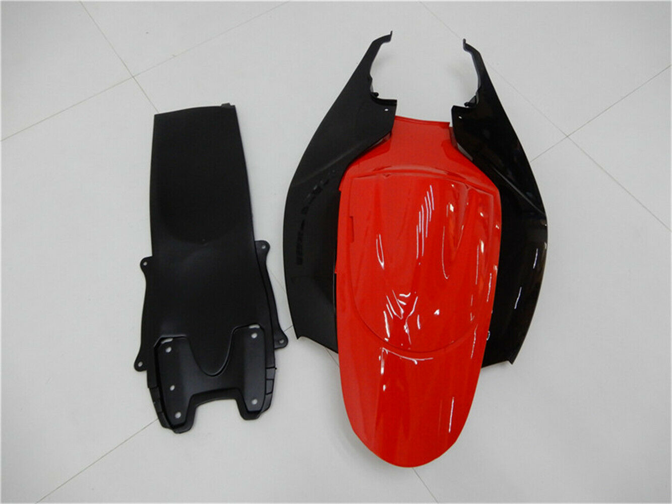 2006-2007 Suzuki GSXR600 750 Fairing Red Black Fairing Kit