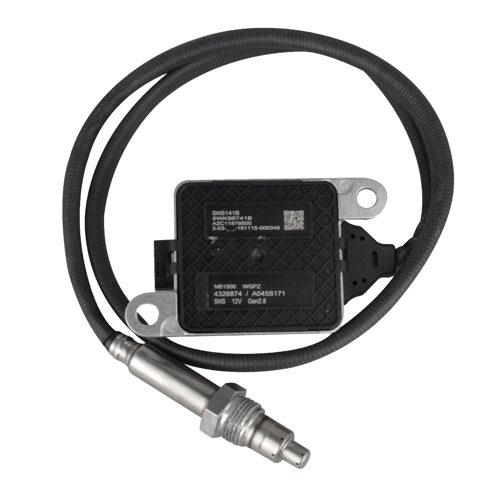 Cummins 15.0L 11.0L 4326874 Nitrogen Oxygen Nox Sensor Outlet Exhaust