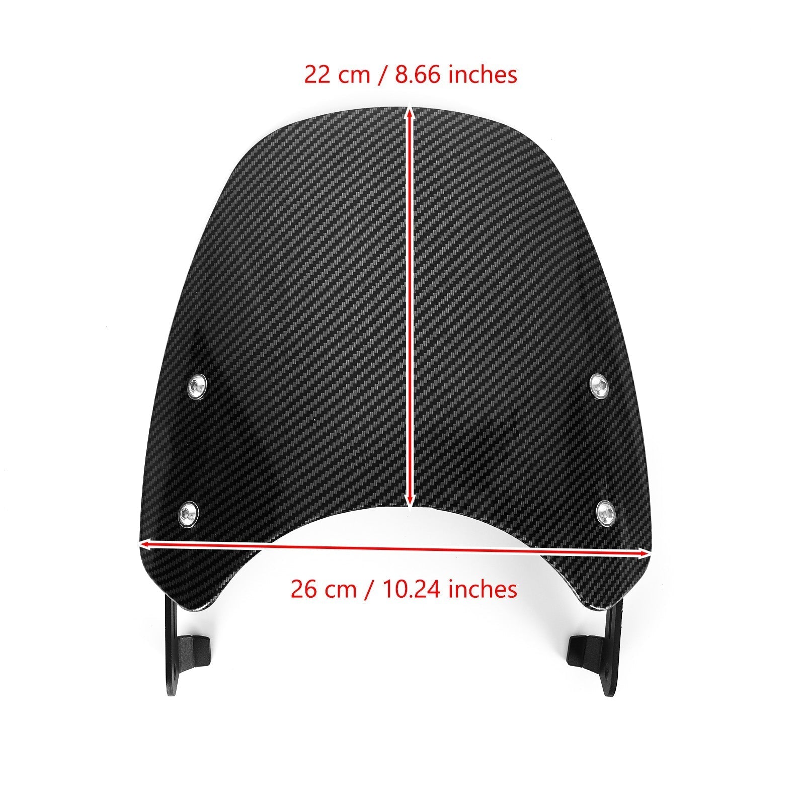 ABS Motorcycle Windshield WindScreen for Triumph Speed Twin 1200 2019-2021