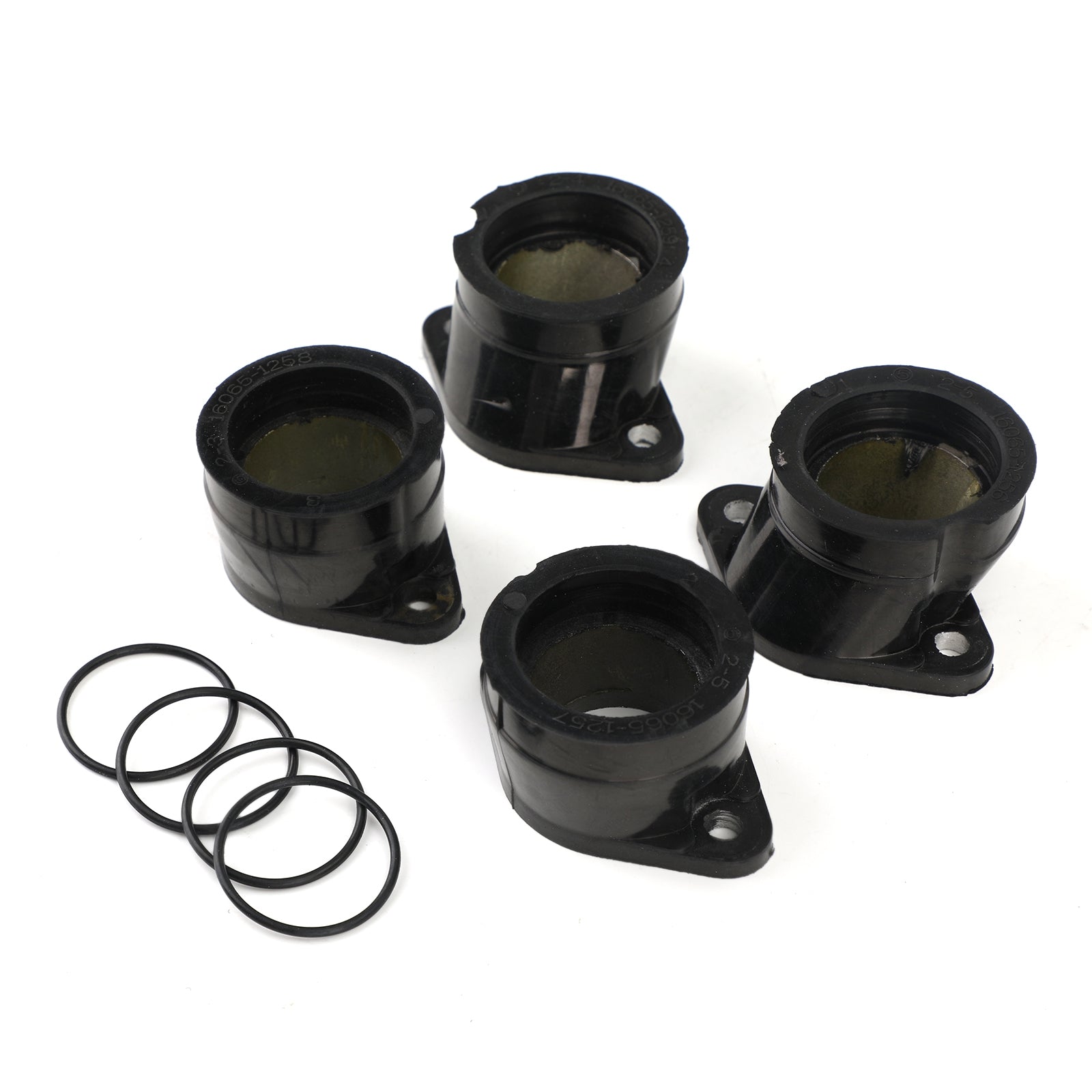 Areyourshop Intake Manifold Carburetor Boots Fit for Kawasaki ZR-7 ZR 750 C 16065-1256 57 58