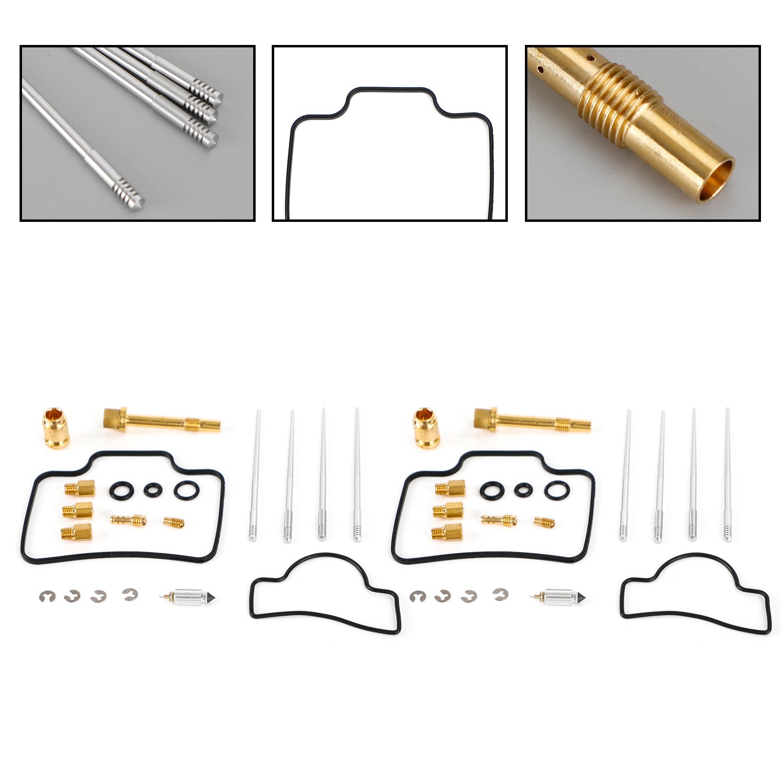 2x Kit de reparo de reconstrução de carbuil
