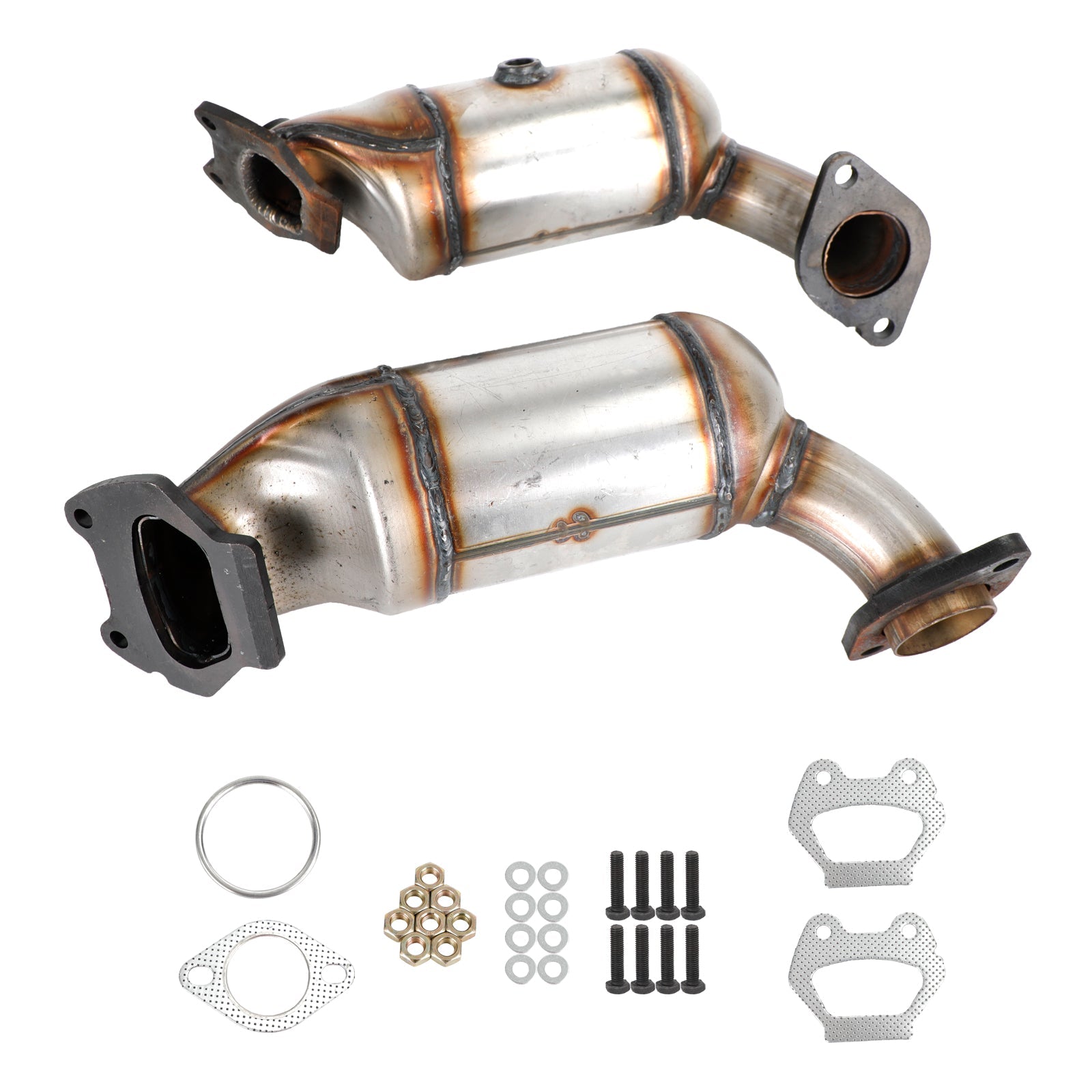 11-19 Dodge Grand Caravan Convertisseurs catalytiques collecteurs 3,6 L Banque 1 Banque 2