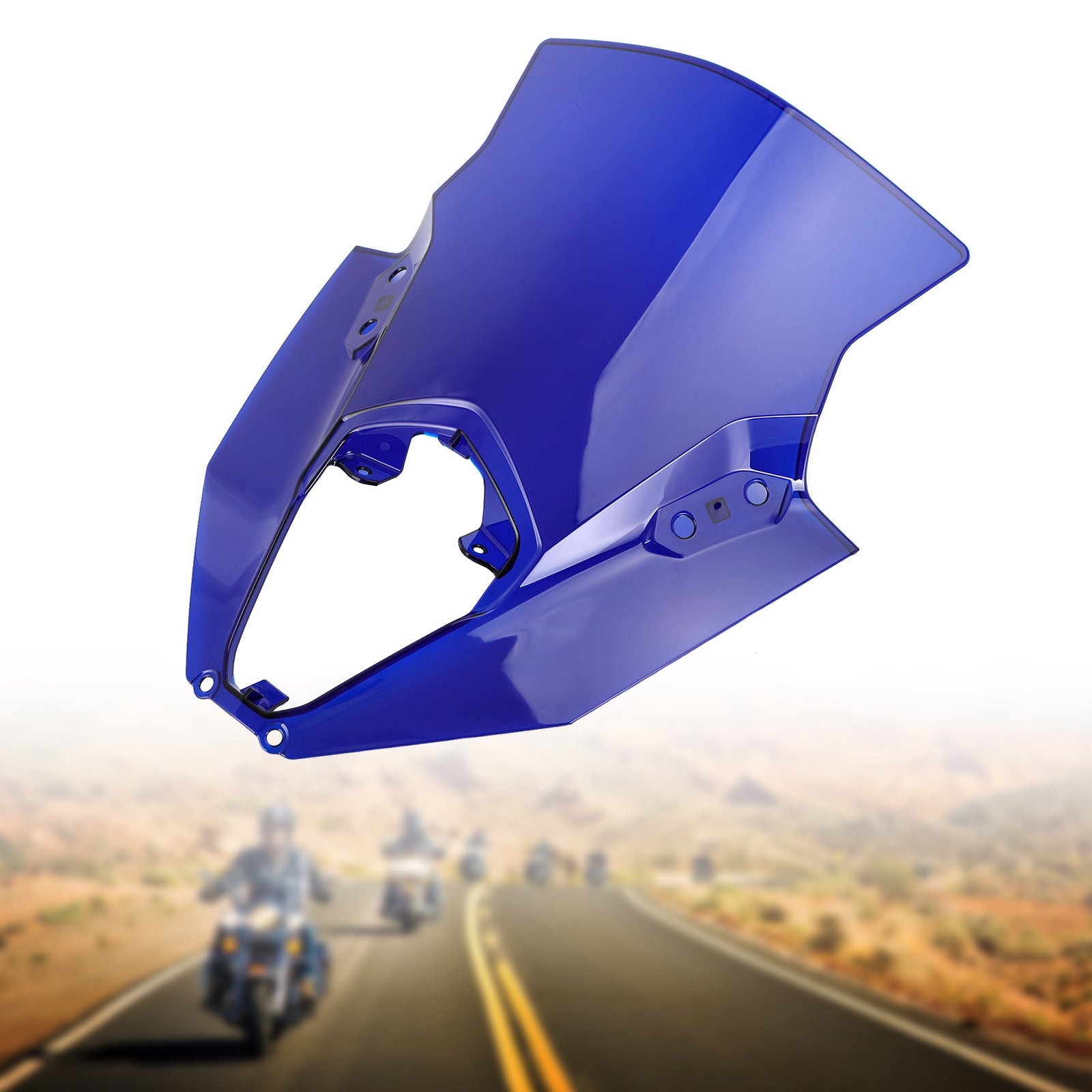 2020-2022 Kawasaki Ninja 650 ER6F Ochranné čelné sklo