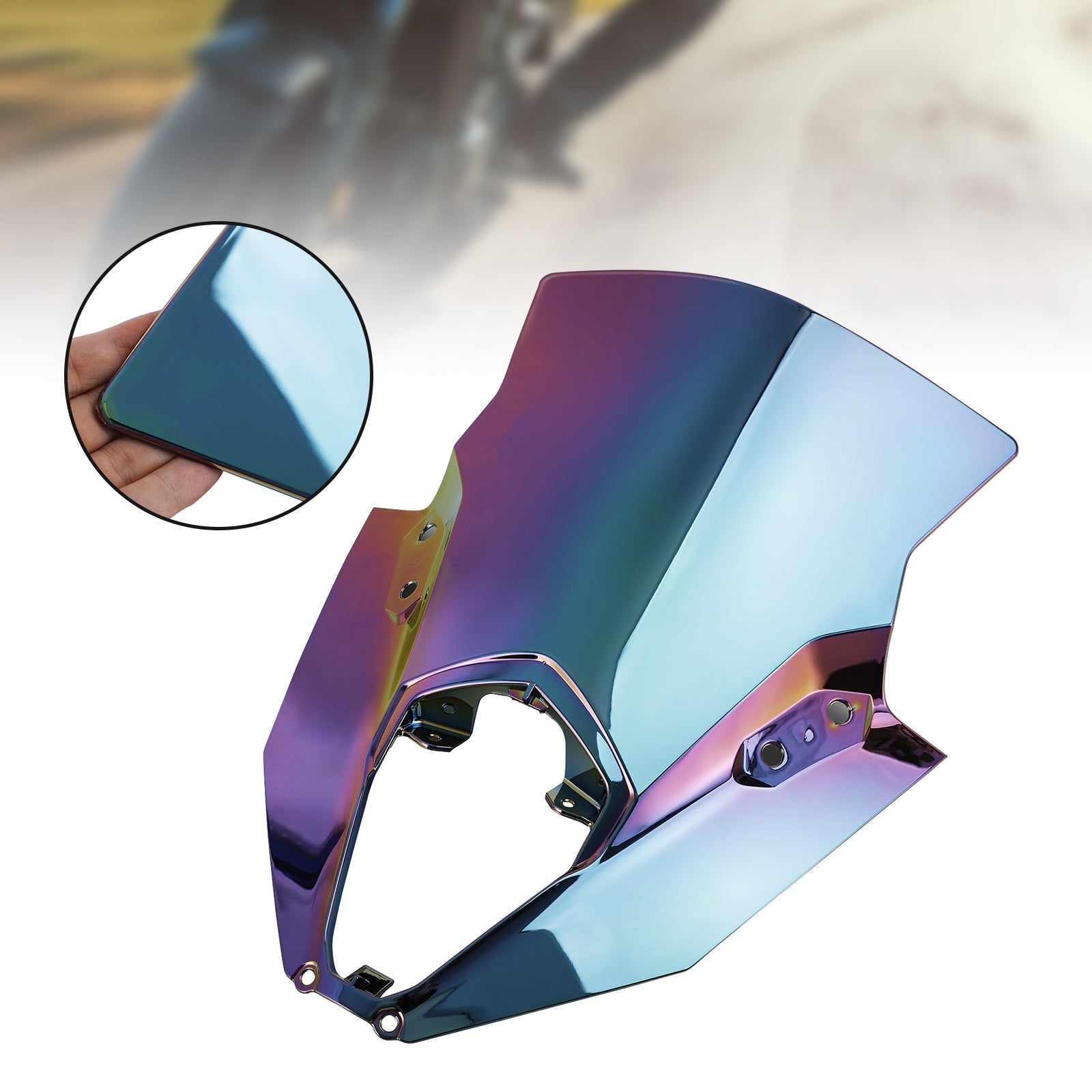 2020-2022 Kawasaki Ninja 650 ER6F Ochranné čelné sklo