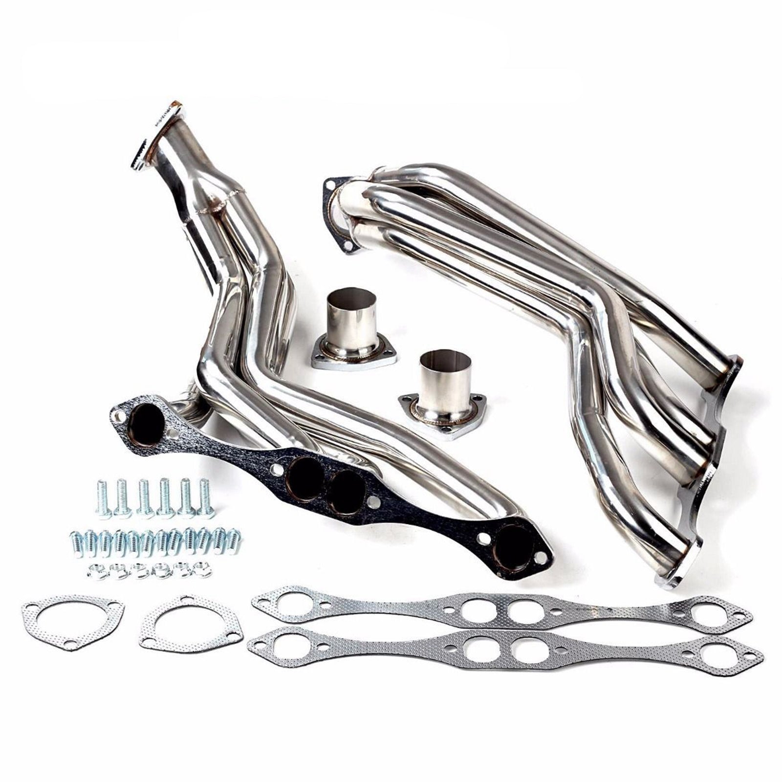 Chevrolet 1935-1948 Small Block Stainless Steel Manifold Header