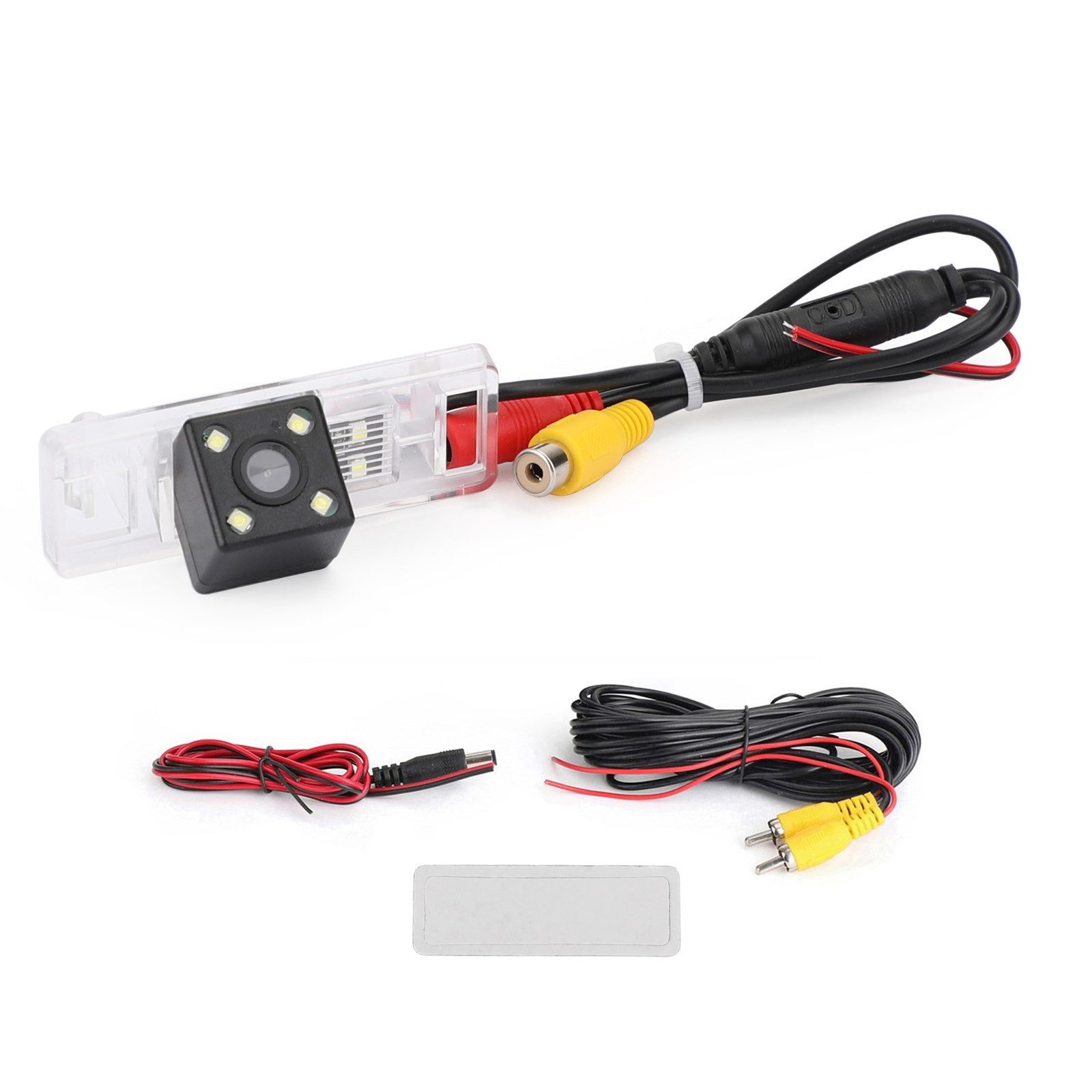 Car Rear View Camera LED Light Fit for Qashqai X-Trail Geniss Sunny Pathfinder