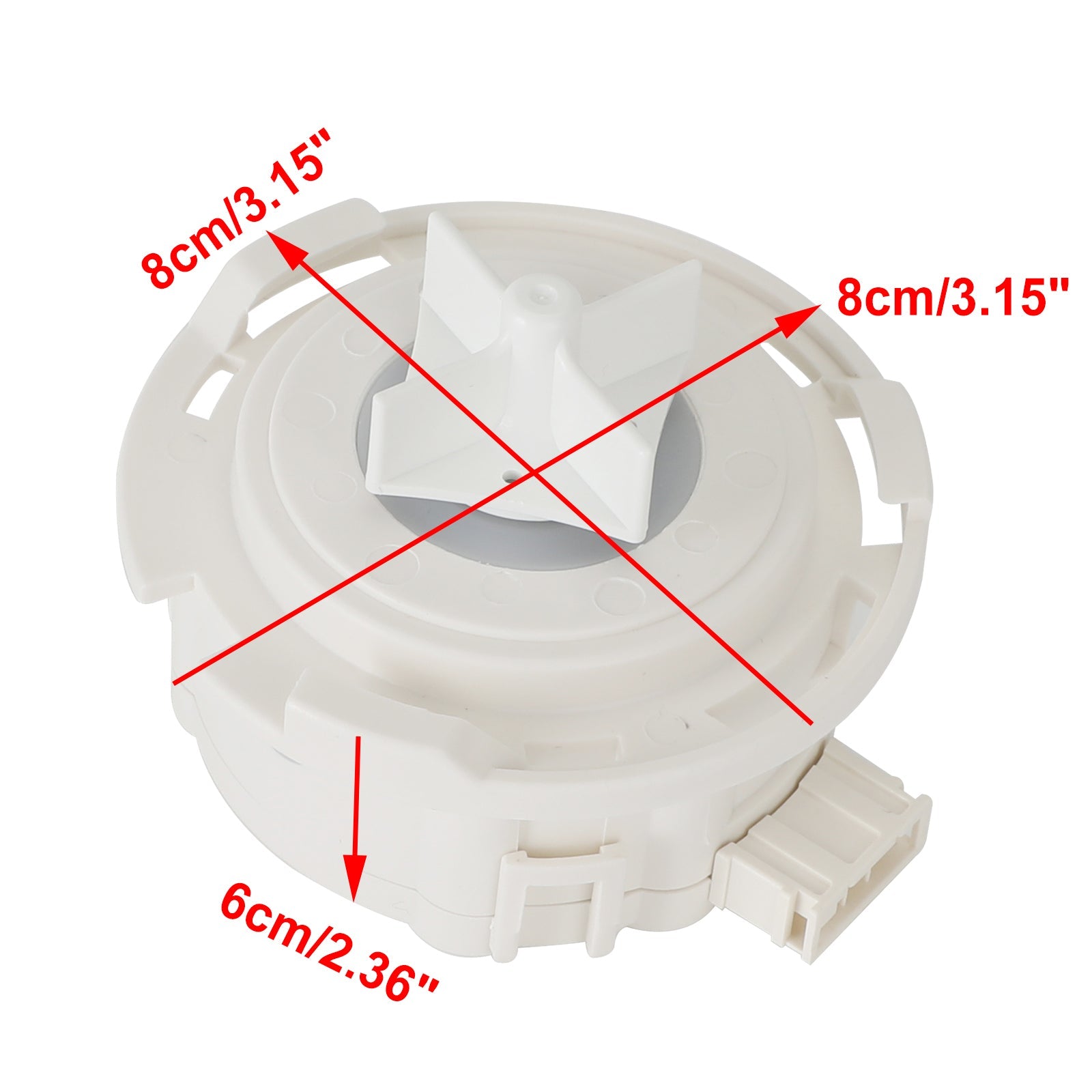 DC22V Washer Drain Pump Washing Machine Assessories Replacement Part EAU62043403