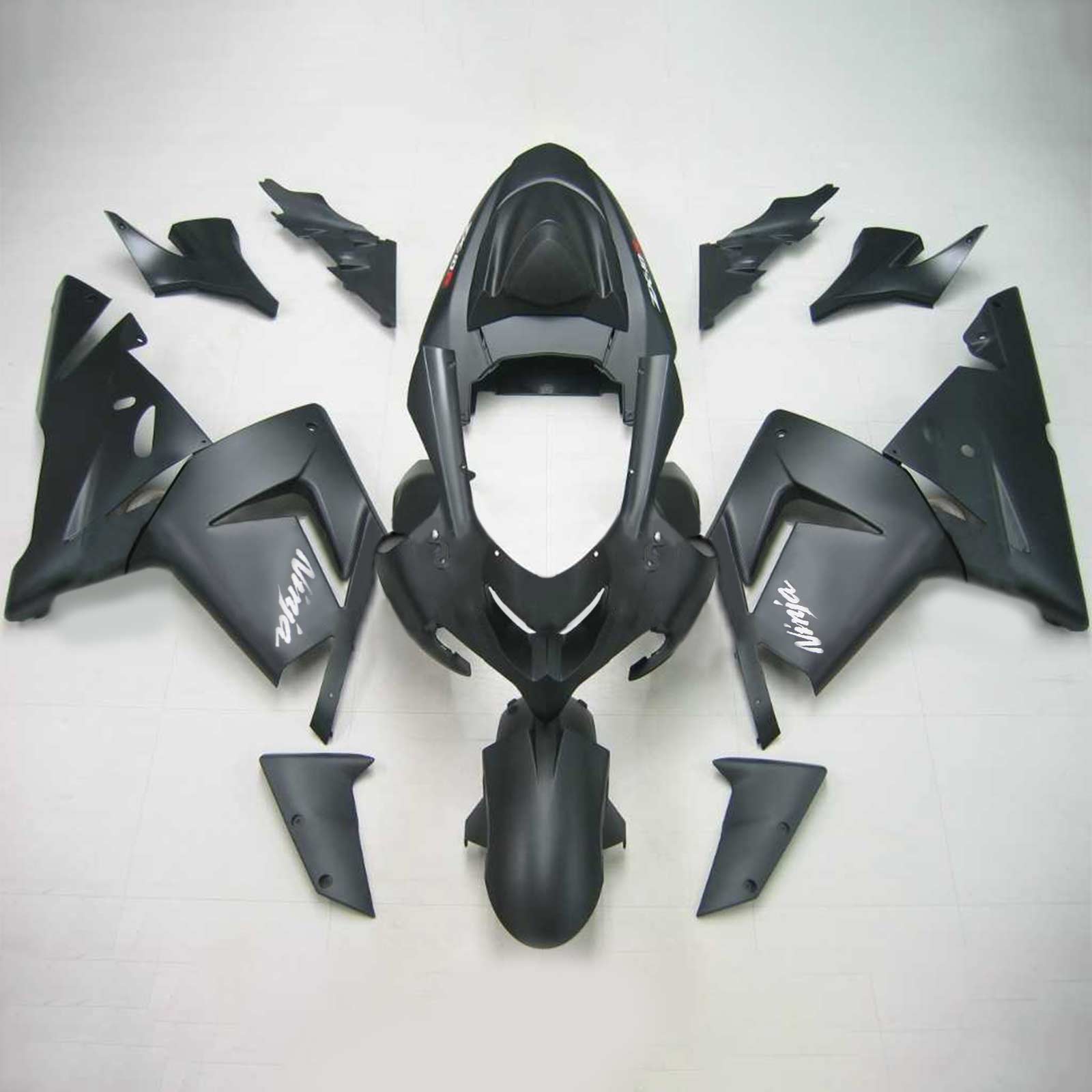 2004-2005 Kawasaki ZX10R Amotopart Injection Fairing Kit Bodywork Plastic ABS #109