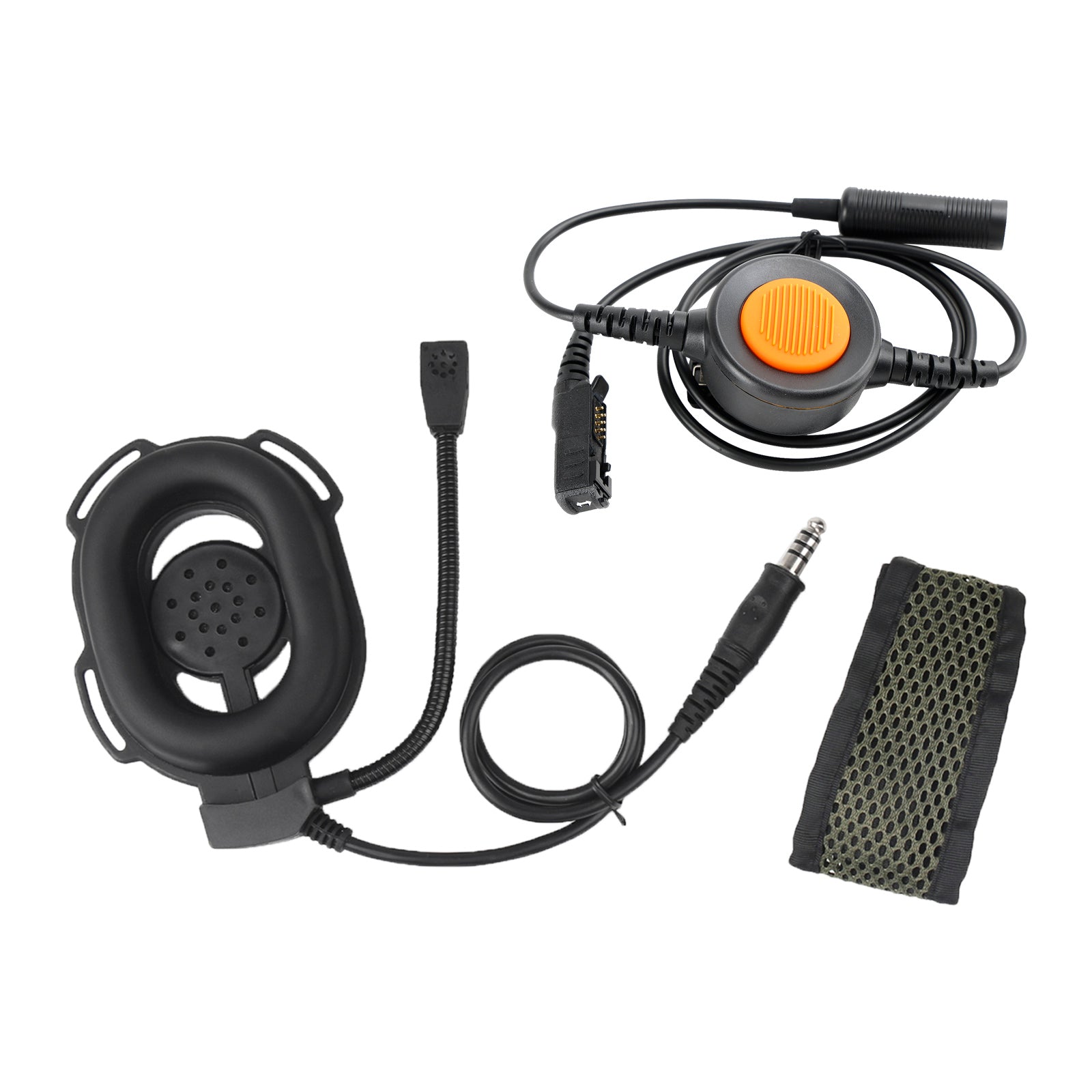 Z Tactical HD-01 Bowman Elite II-headset 6-pins PTT voor IMTP3100 MTP3150 MTP3250