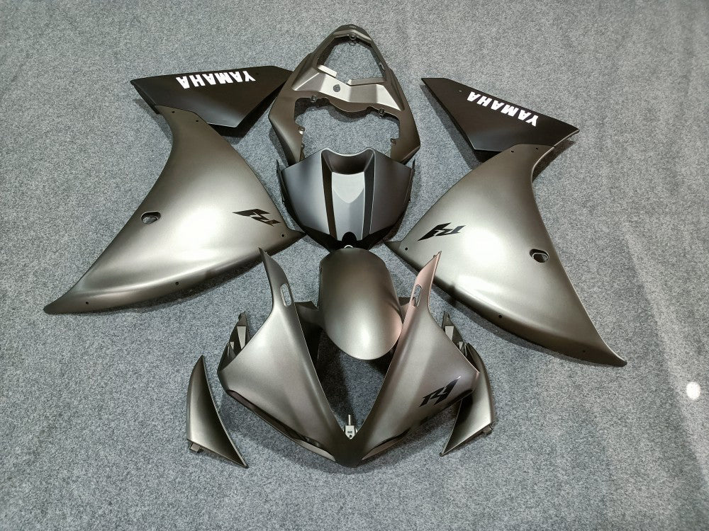 2012-2014 Yamaha YZF 1000 R1 Injection Fairing Kit Karosseri Plast ABS #151