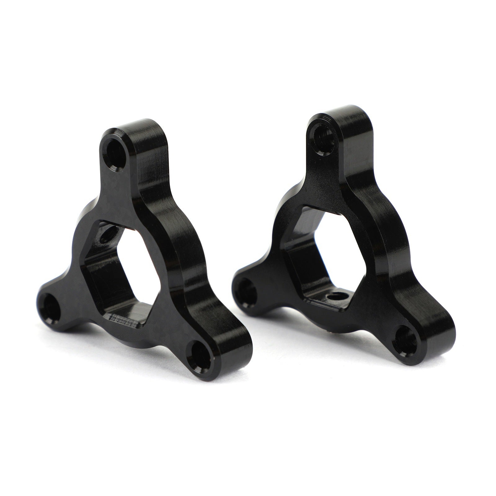 Pré-ajusteurs de fourche noirs 14MM, adaptés à Kawasaki Ninja ZX6R ZX10R ZZR1400 Z800 générique