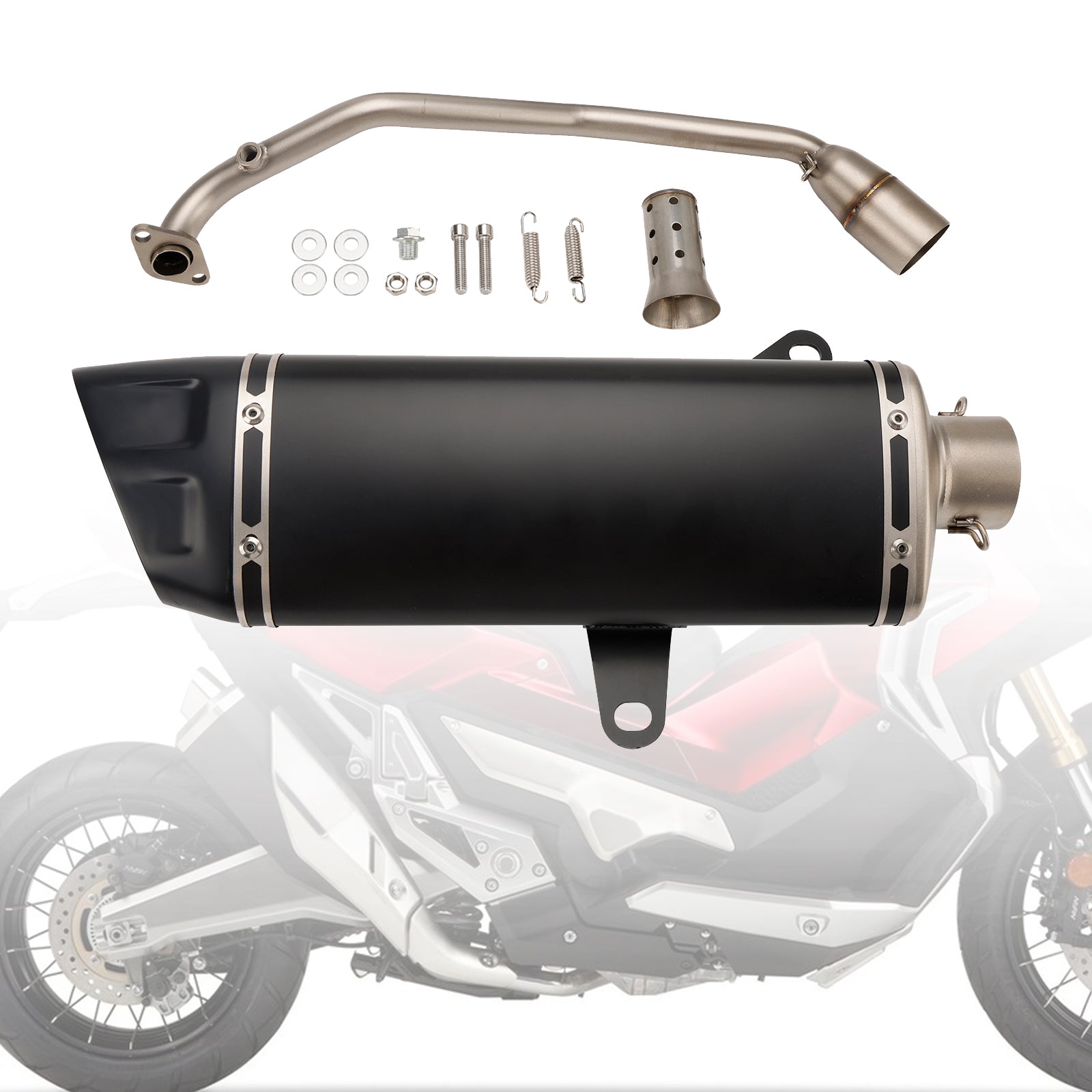 Honda Adv160 Adv 160 2022-2023 Slip-on uitlaat uitlaat voorpijp staart