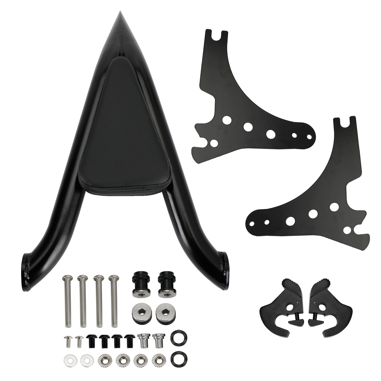 Dossier passager Sportster XL883 C/R XL1200R XLH883 XLH1200 2004-2020