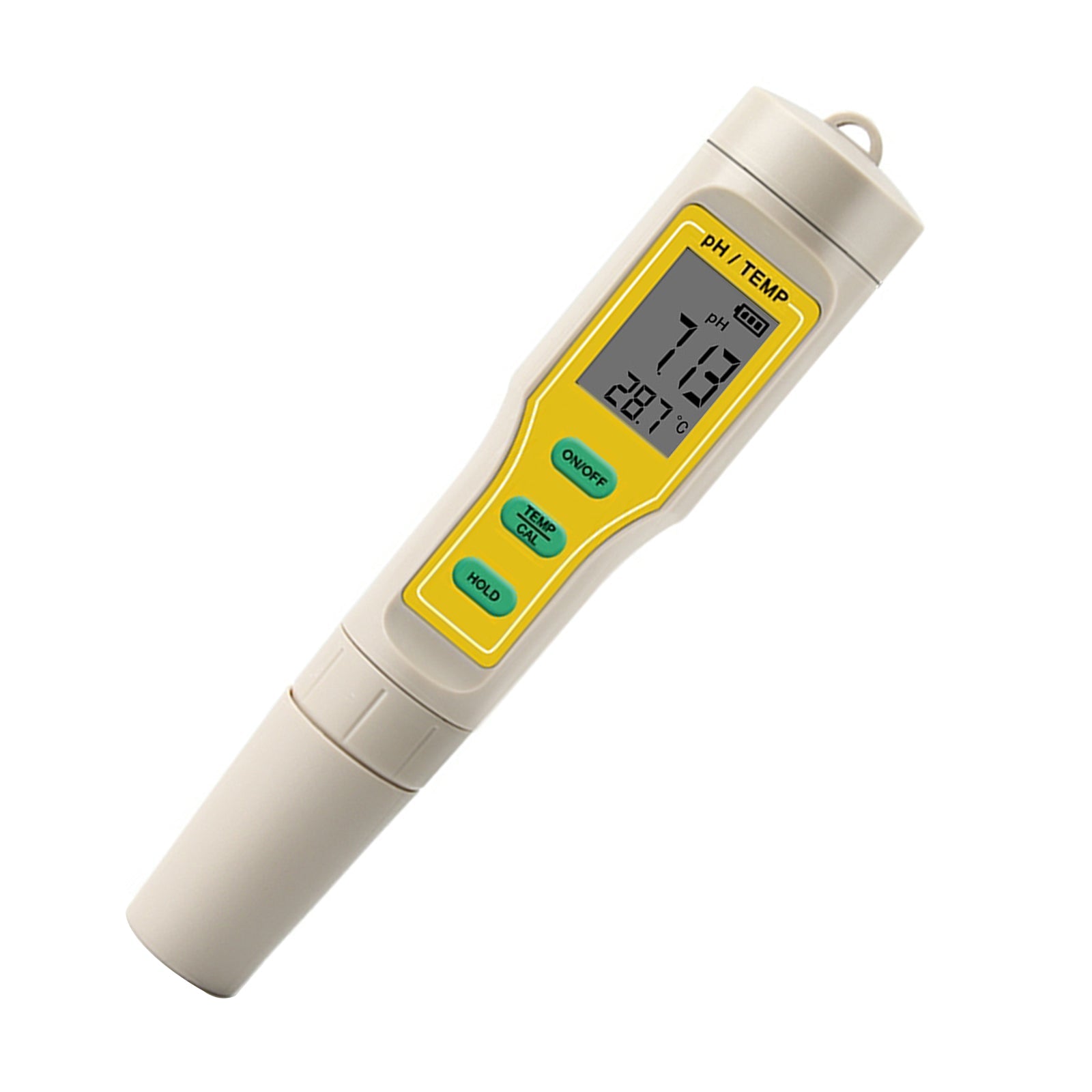 Digitale PH TEMP Tester Meter Pen voor Aquarium Zwembad Wijn Water Laboratorium Voedsel