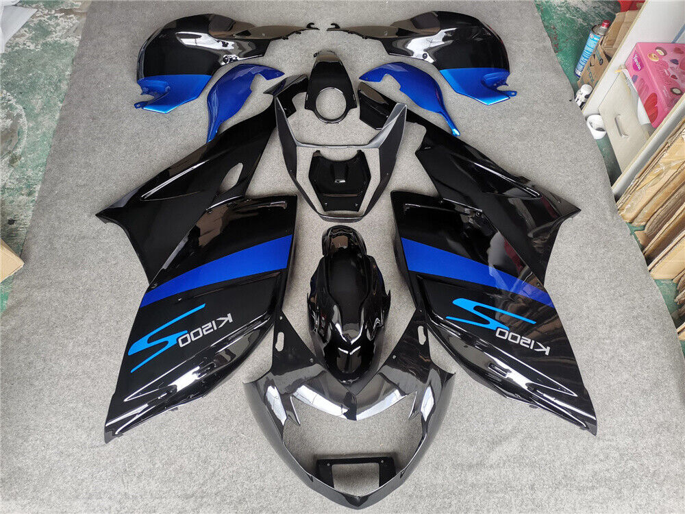 2005-2010 BMW K1200S Amotopart Injection Fairing Kit Bodywork Plastic ABS #104