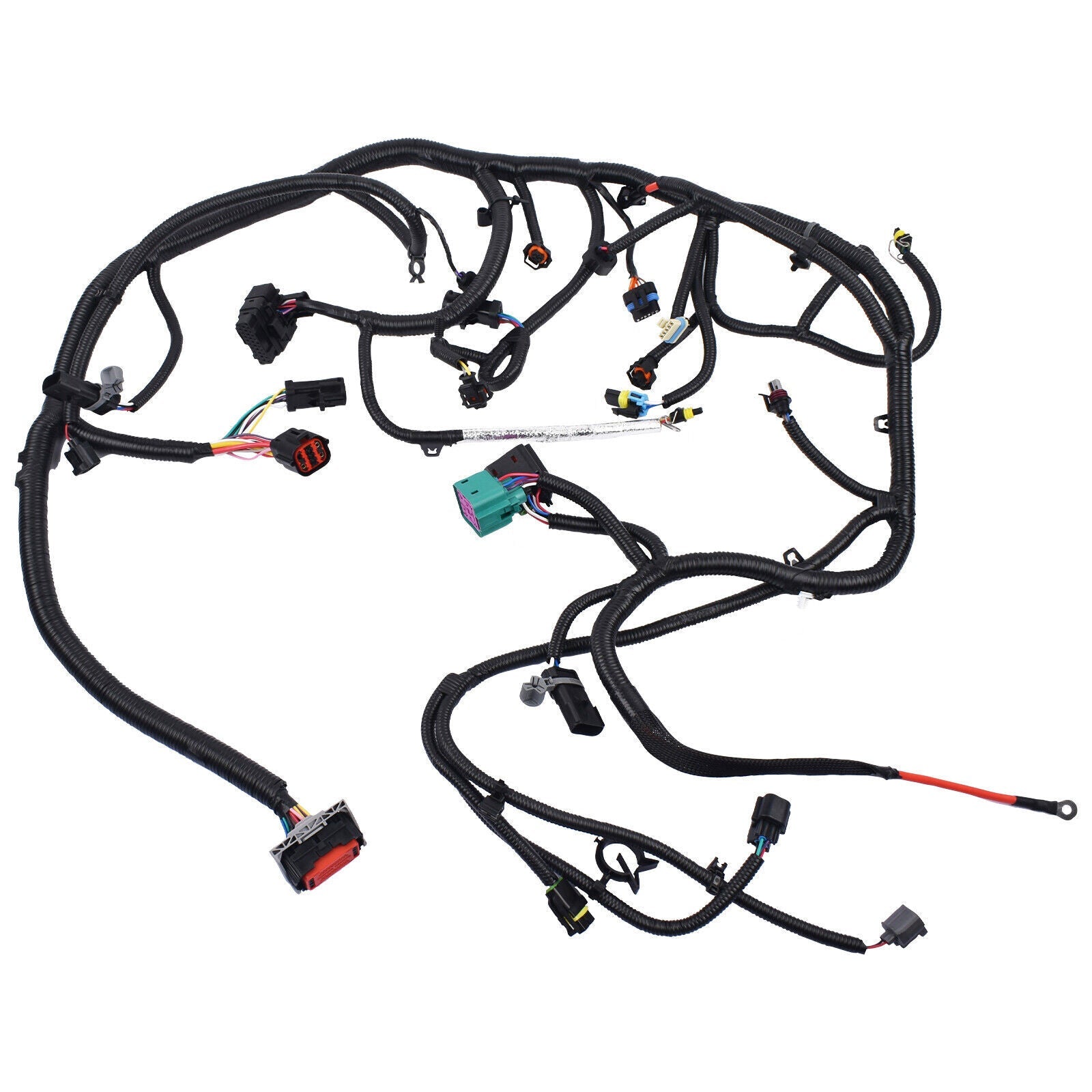 2005-2007 Ford Super Duty 6.0L 5C3Z-12B637-BA Engine Wiring Harness Fedex Express