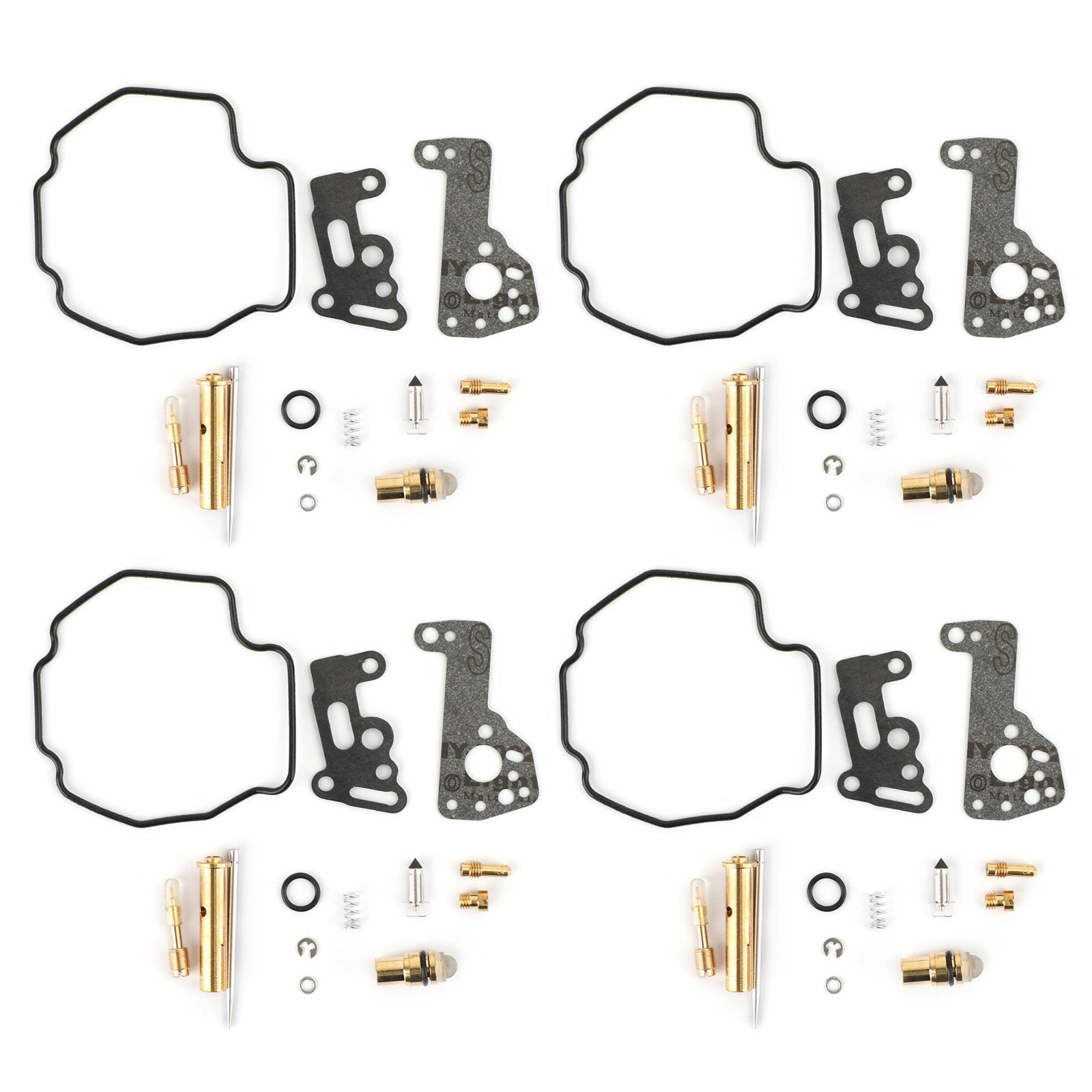 Kit de réparation de reconstruction de carburateur adapté à Yamaha VMX 1200 V MAX VMAX XVZ 1300 générique