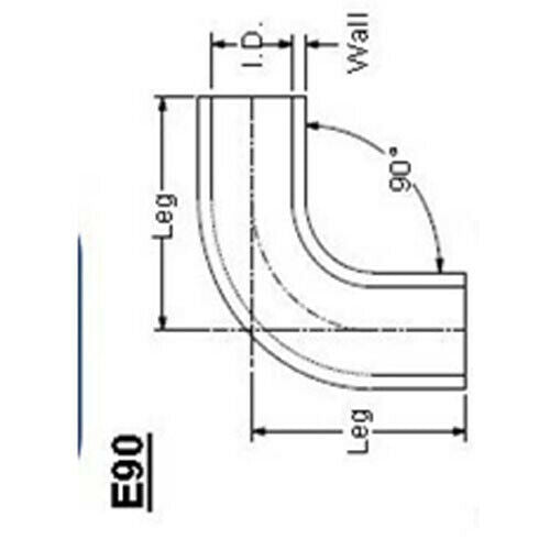 Elleboog 90 graden 90 mm 60 mm siliconen pijpslangkoppeling Intercooler Turbo-inlaat