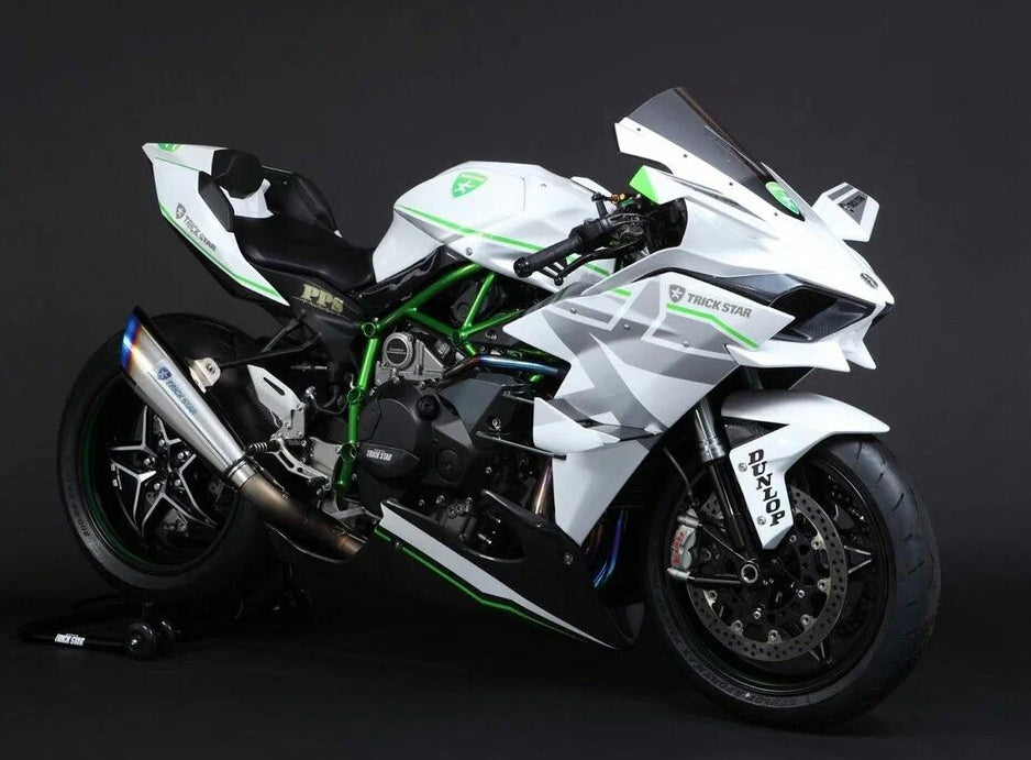 2015-2022 Kawasaki Ninja H2 Injection Fairing Kit Bodywork ABS #103