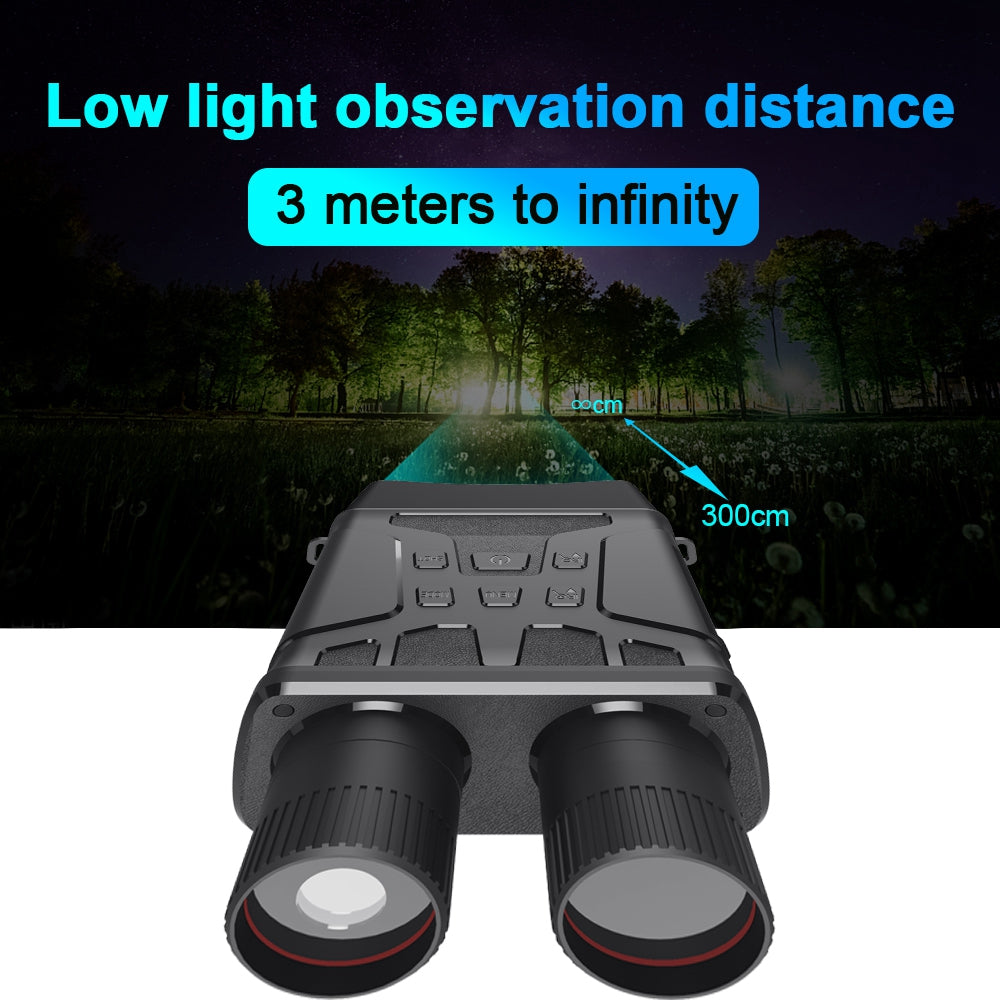 Binocular Infrared Night Vision Device 5x Telecope Zoom Camera Video Recording